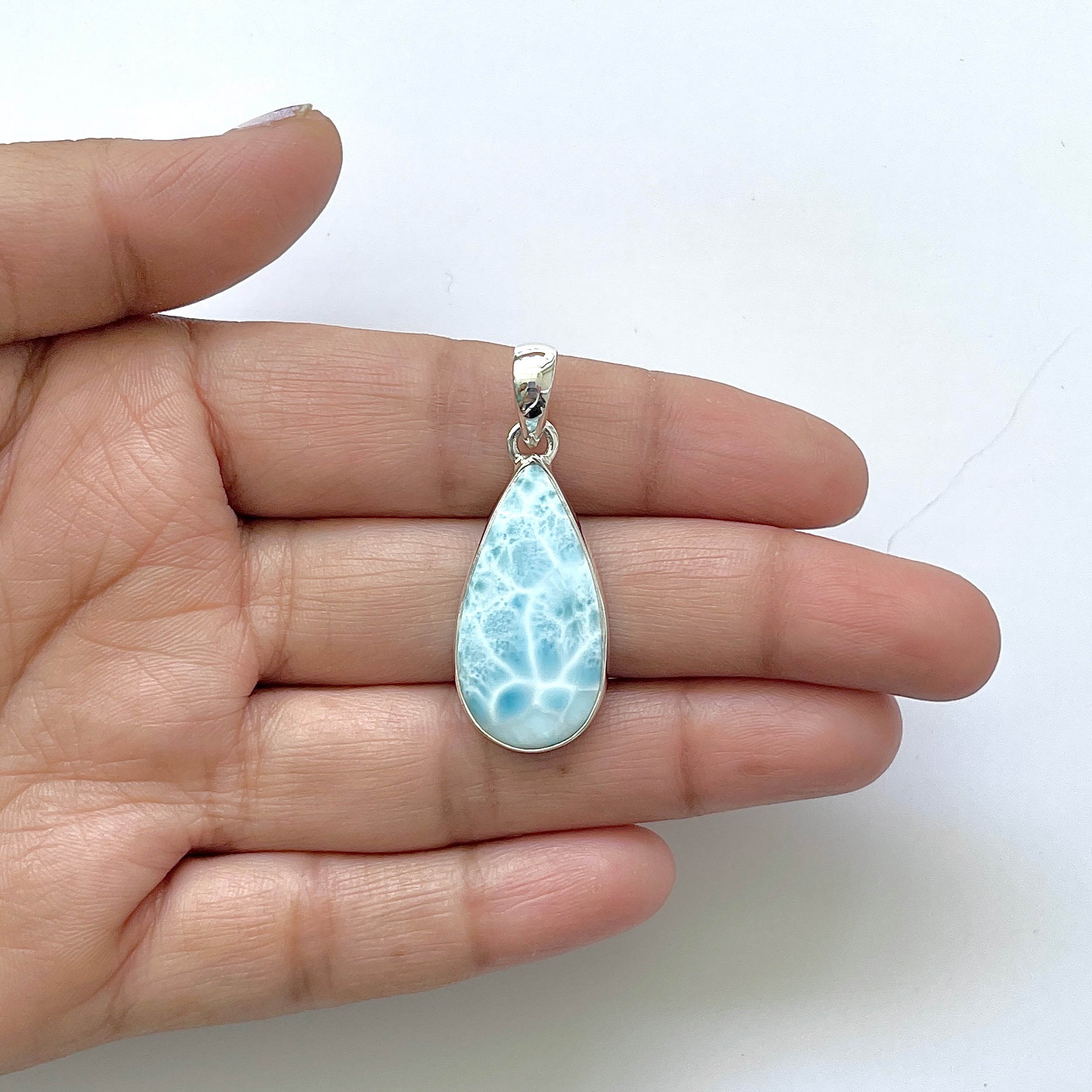 Larimar Pendant-(LAR-1-64)