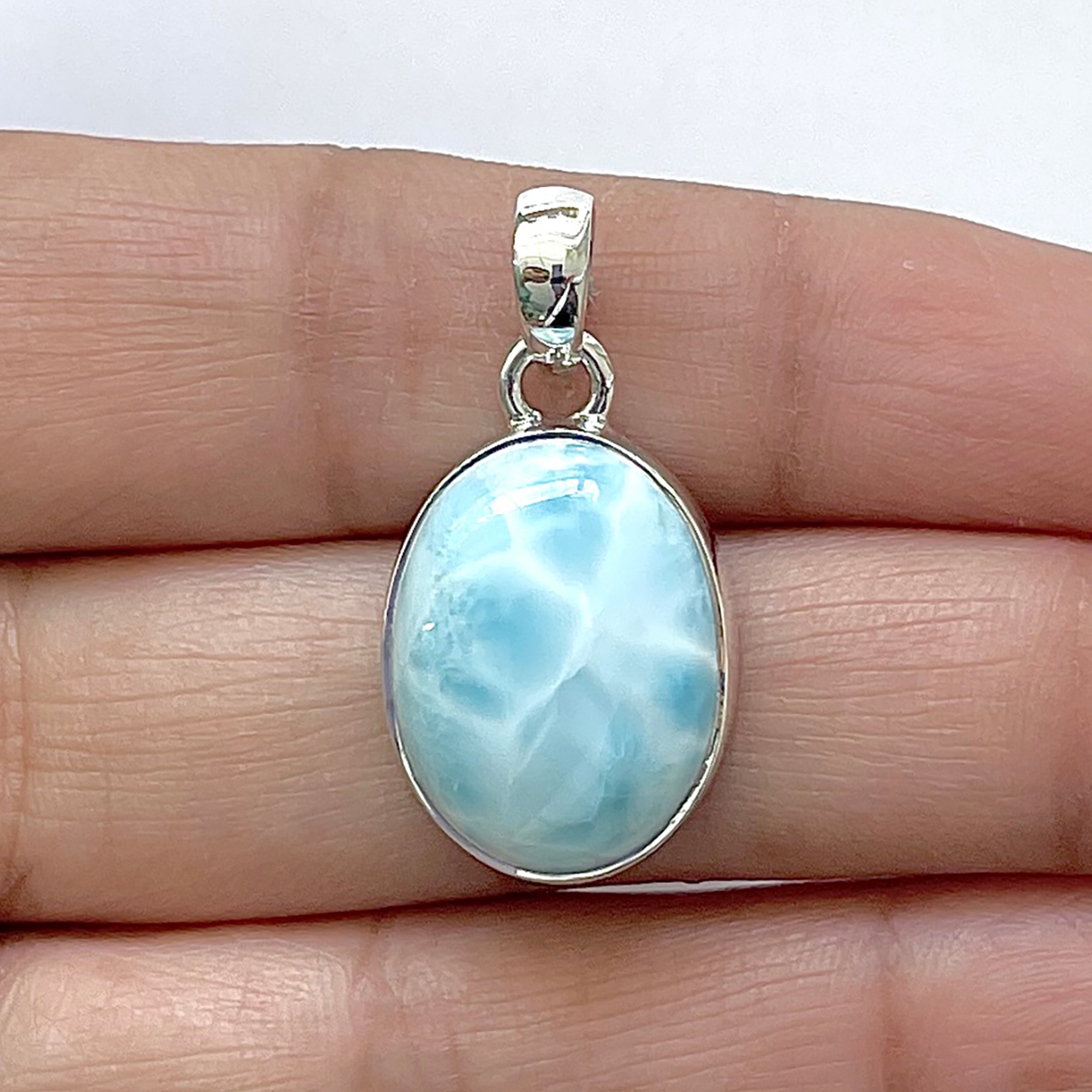 Larimar Pendant-(LAR-1-65)