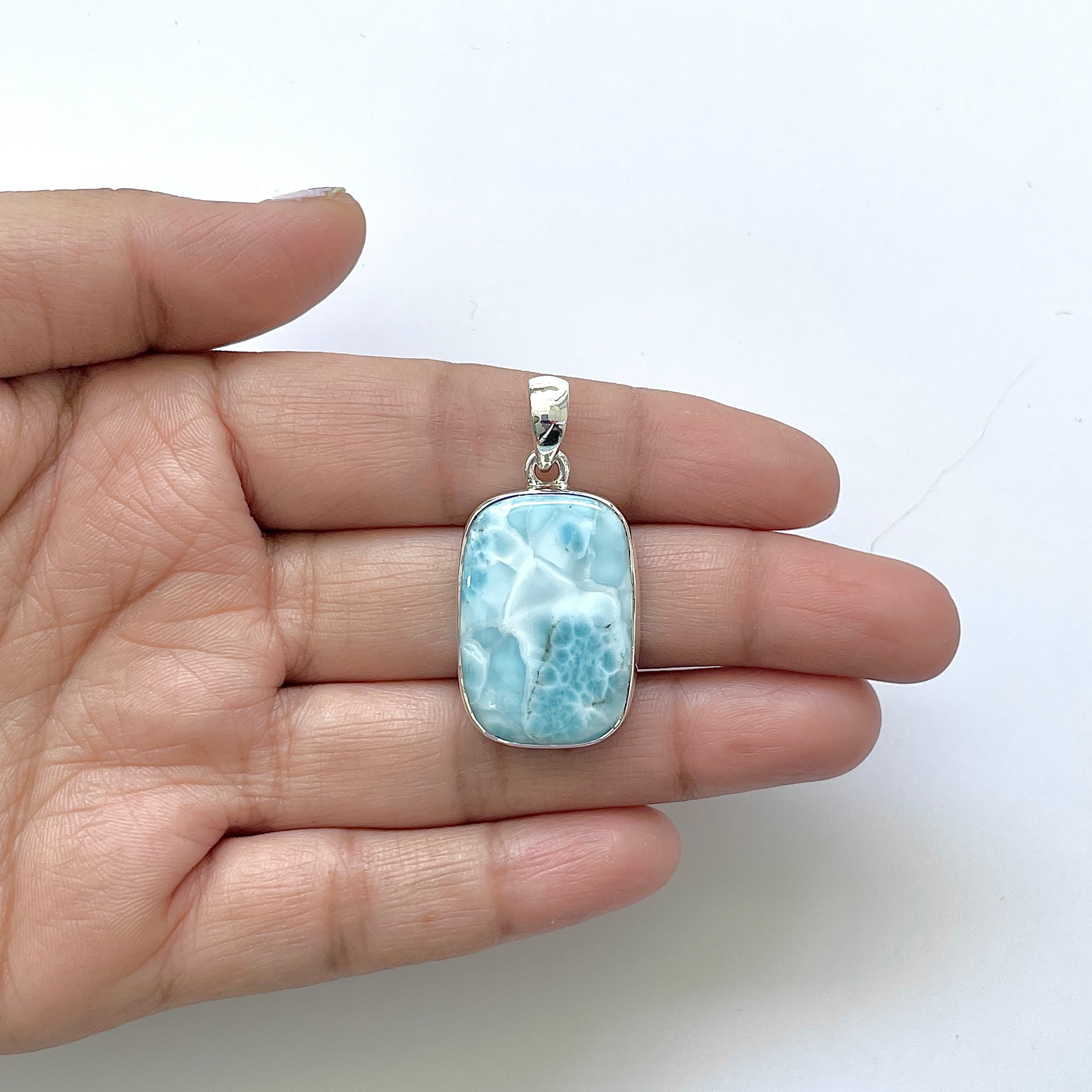 Larimar Pendant-(LAR-1-66)