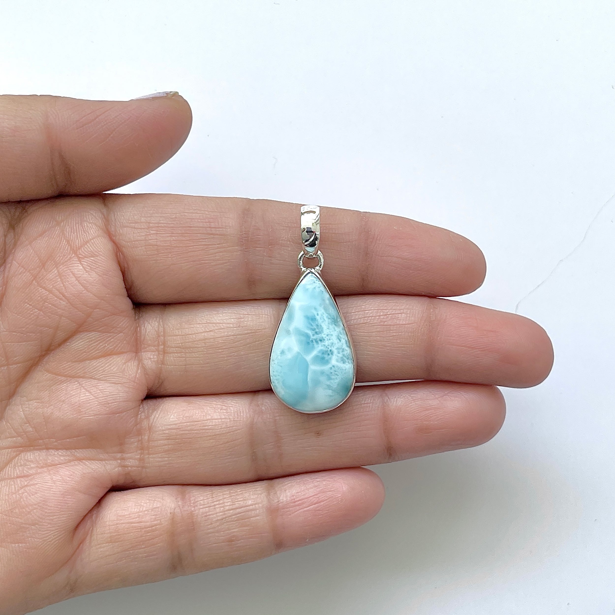Larimar Pendant-(LAR-1-67)