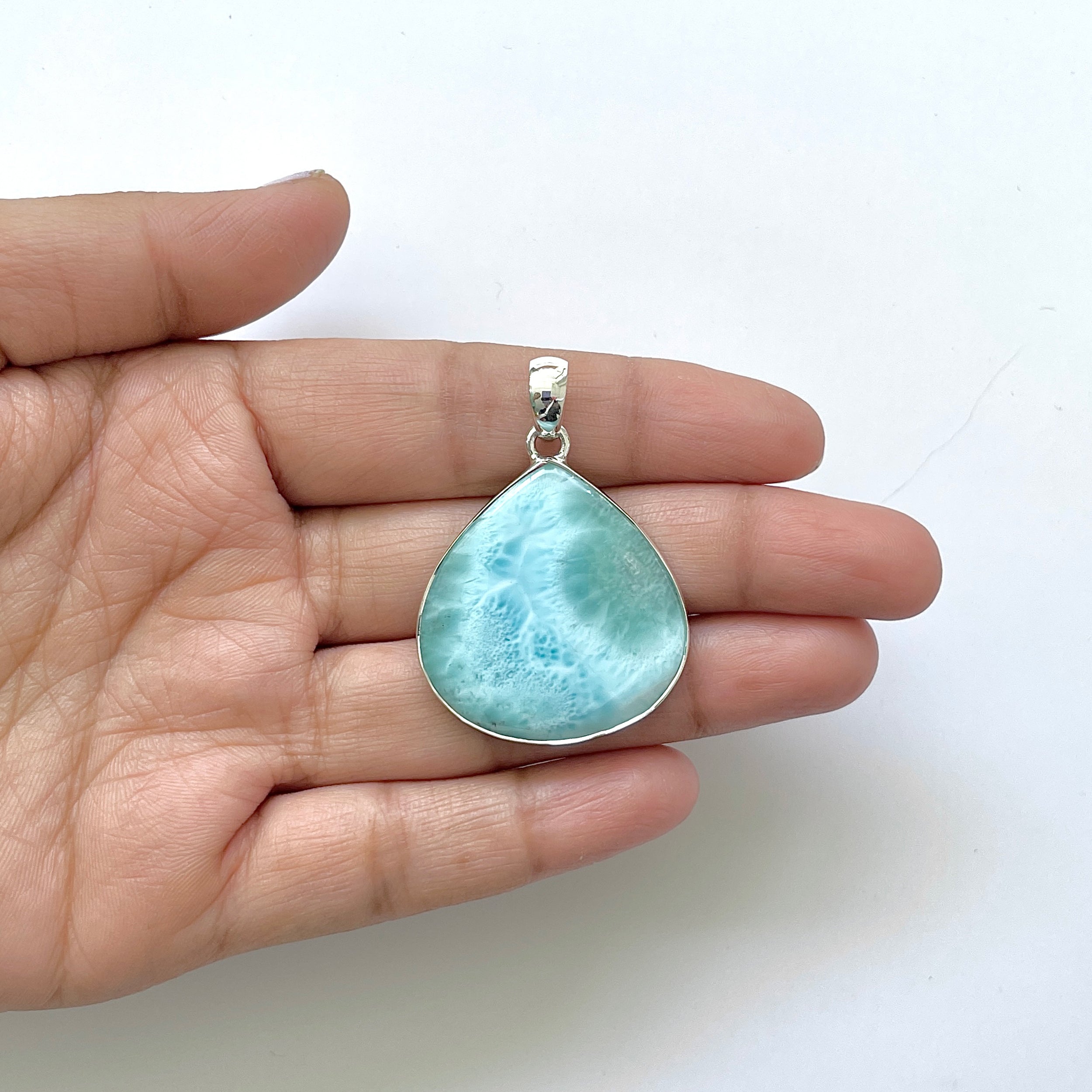 Larimar Pendant-(LAR-1-70)