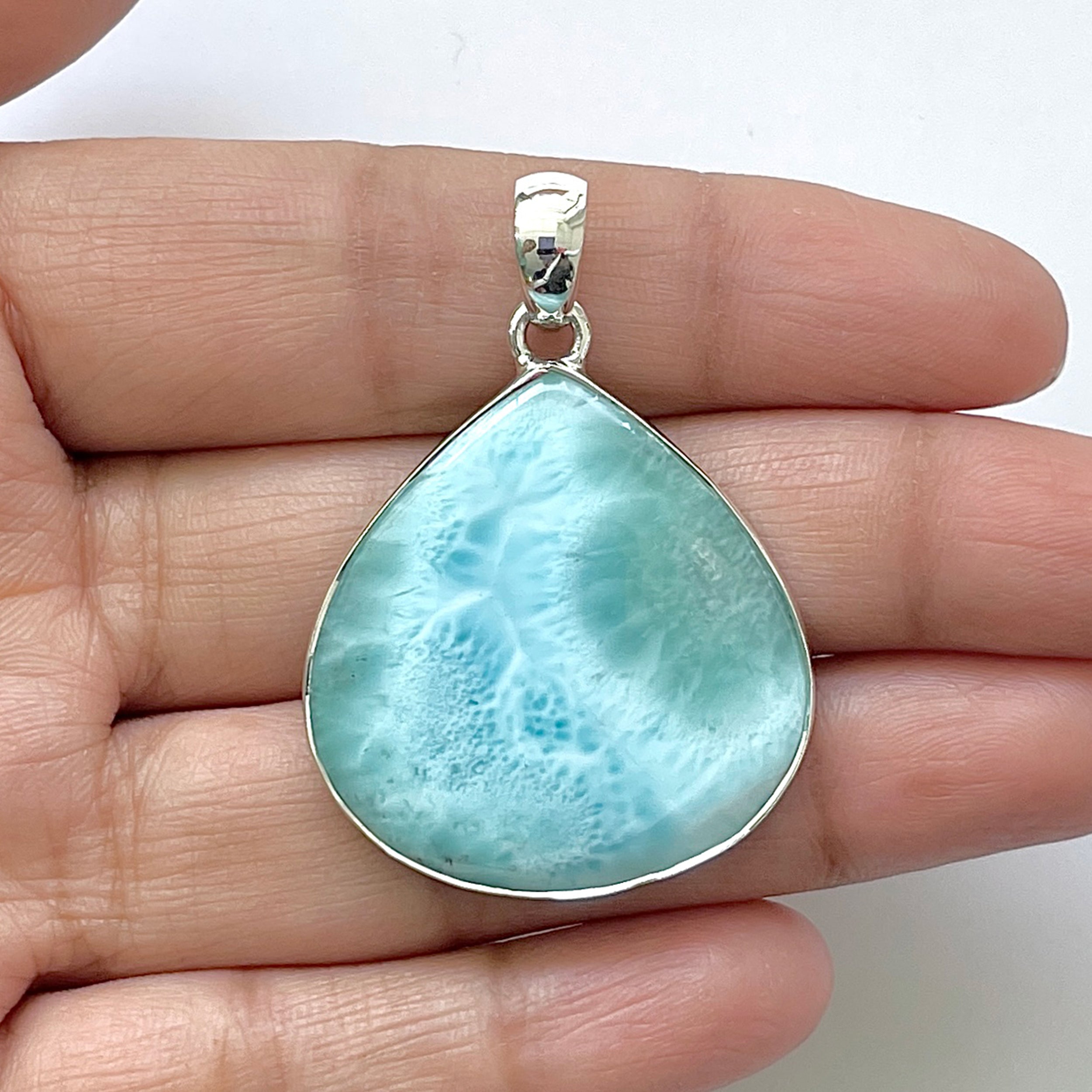Larimar Pendant-(LAR-1-70)