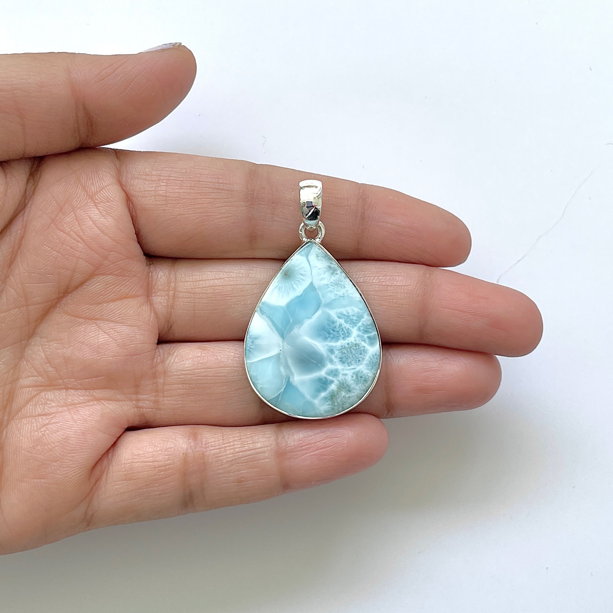 Larimar Pendant-(LAR-1-71)
