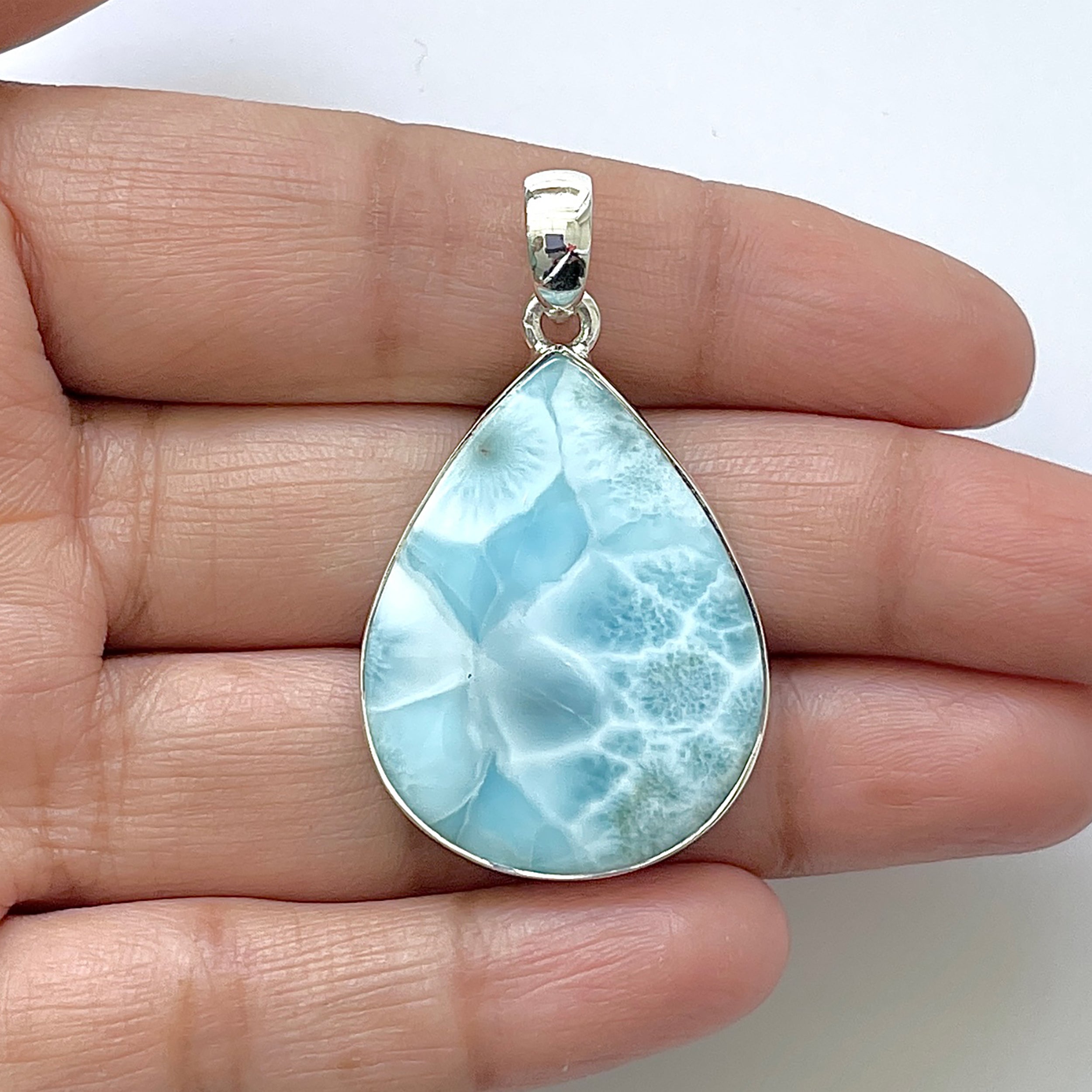 Larimar Pendant-(LAR-1-71)