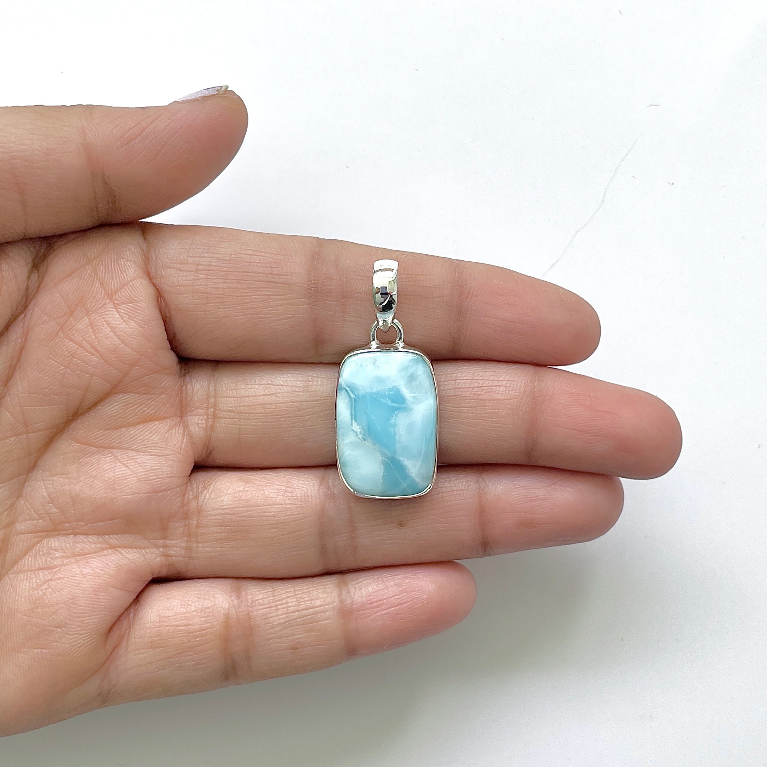Larimar Pendant-(LAR-1-82)