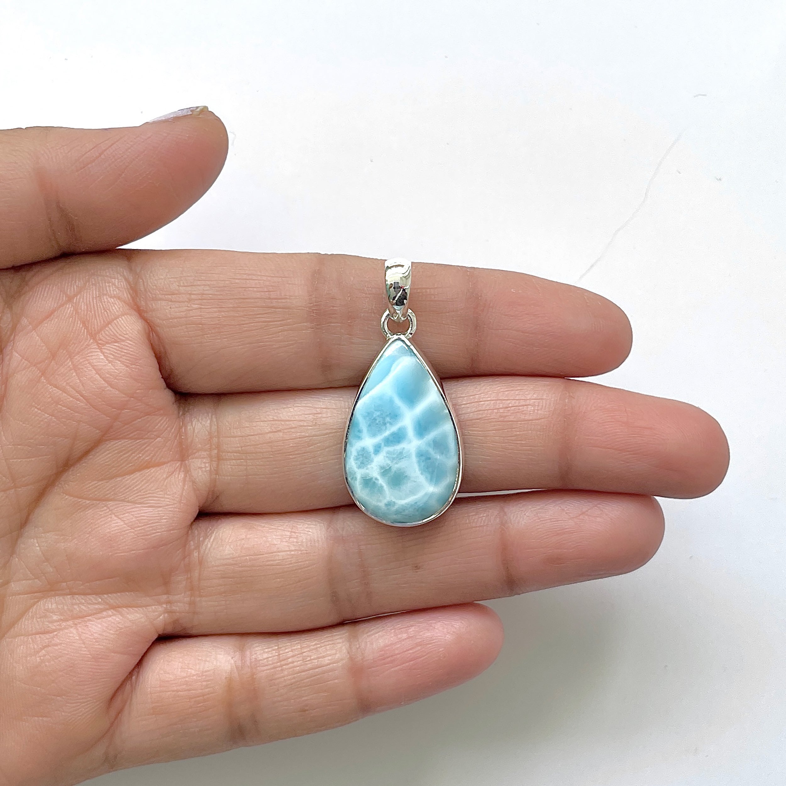 Larimar Pendant-(LAR-1-84)