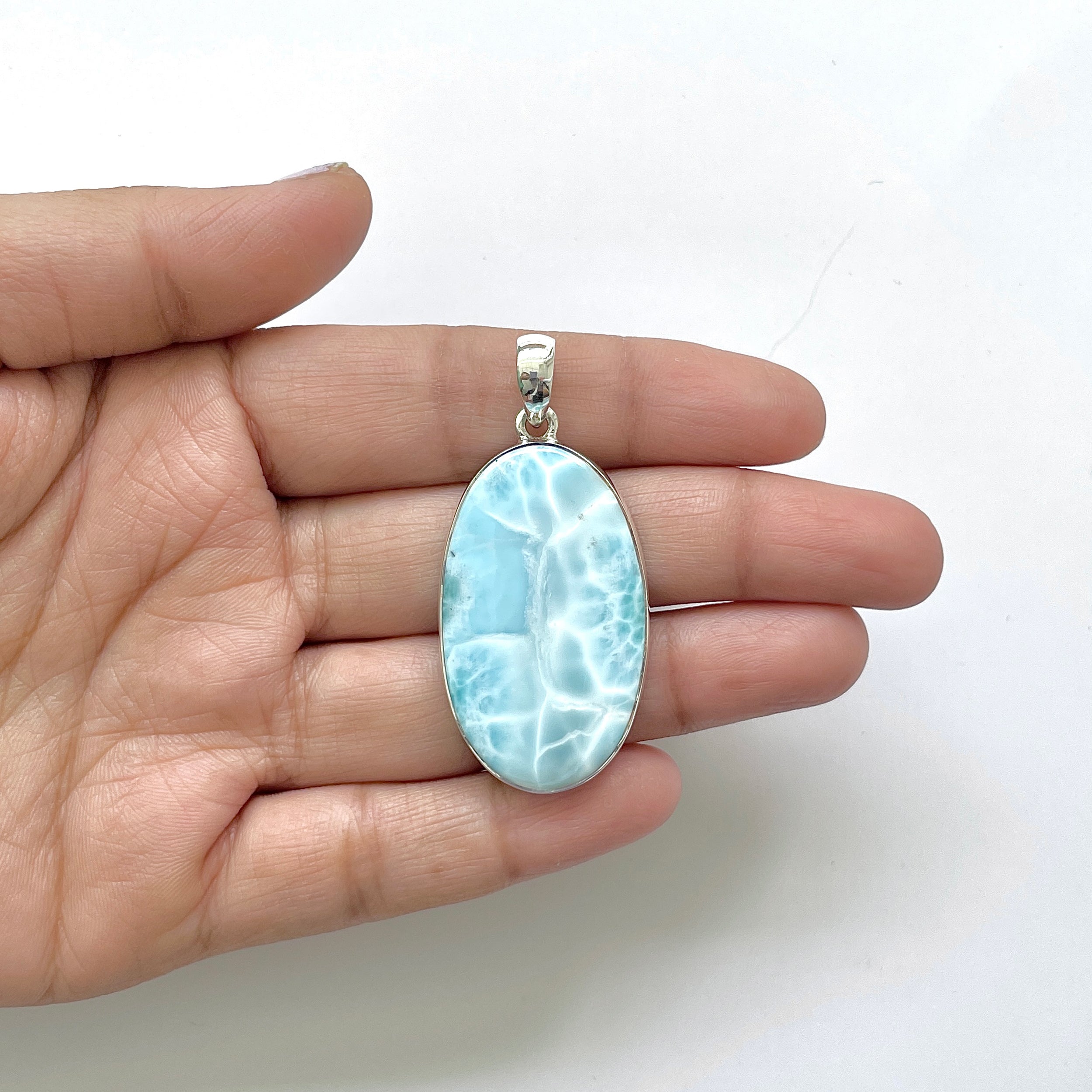 Larimar Pendant-(LAR-1-85)