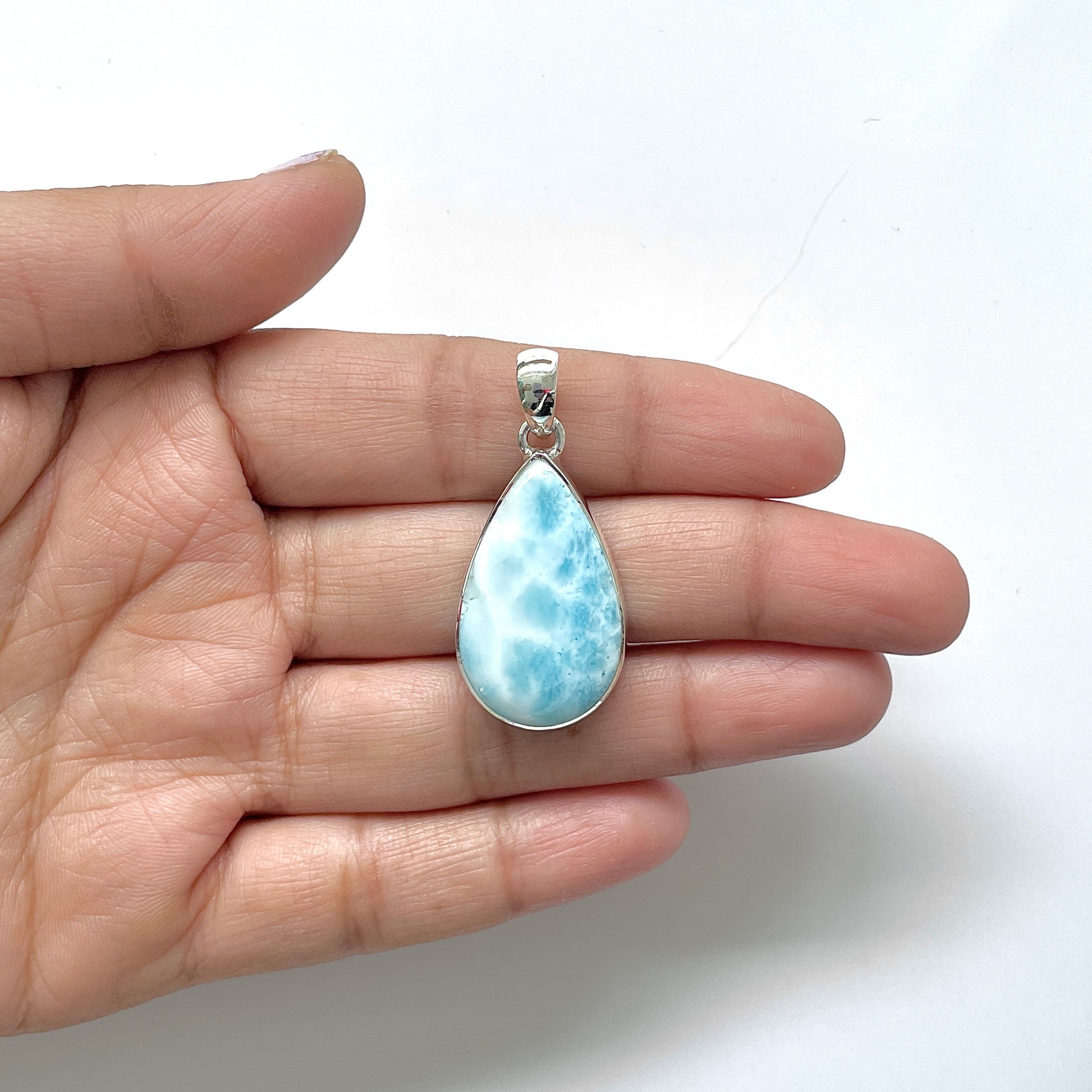 Larimar Pendant-(LAR-1-87)