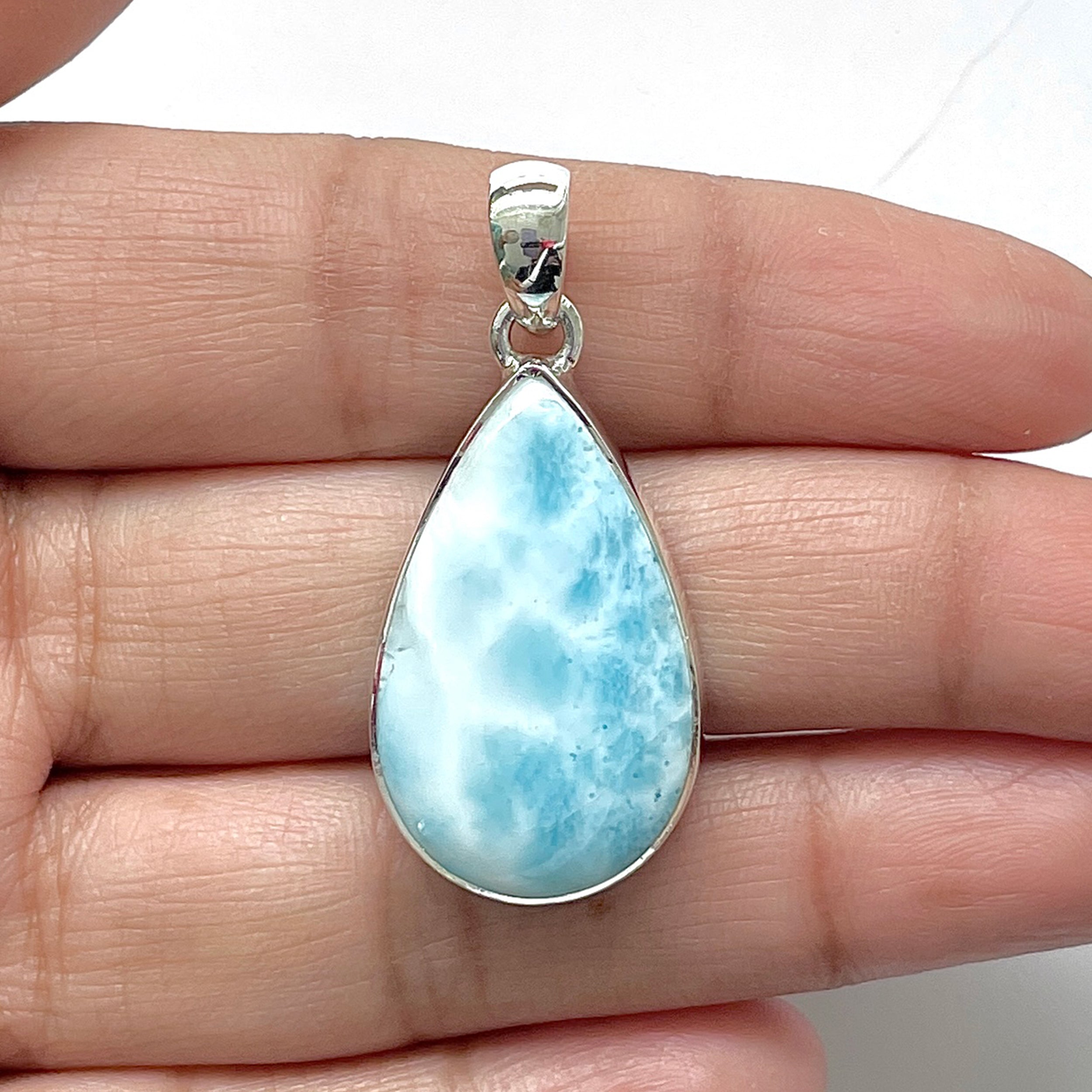 Larimar Pendant-(LAR-1-87)