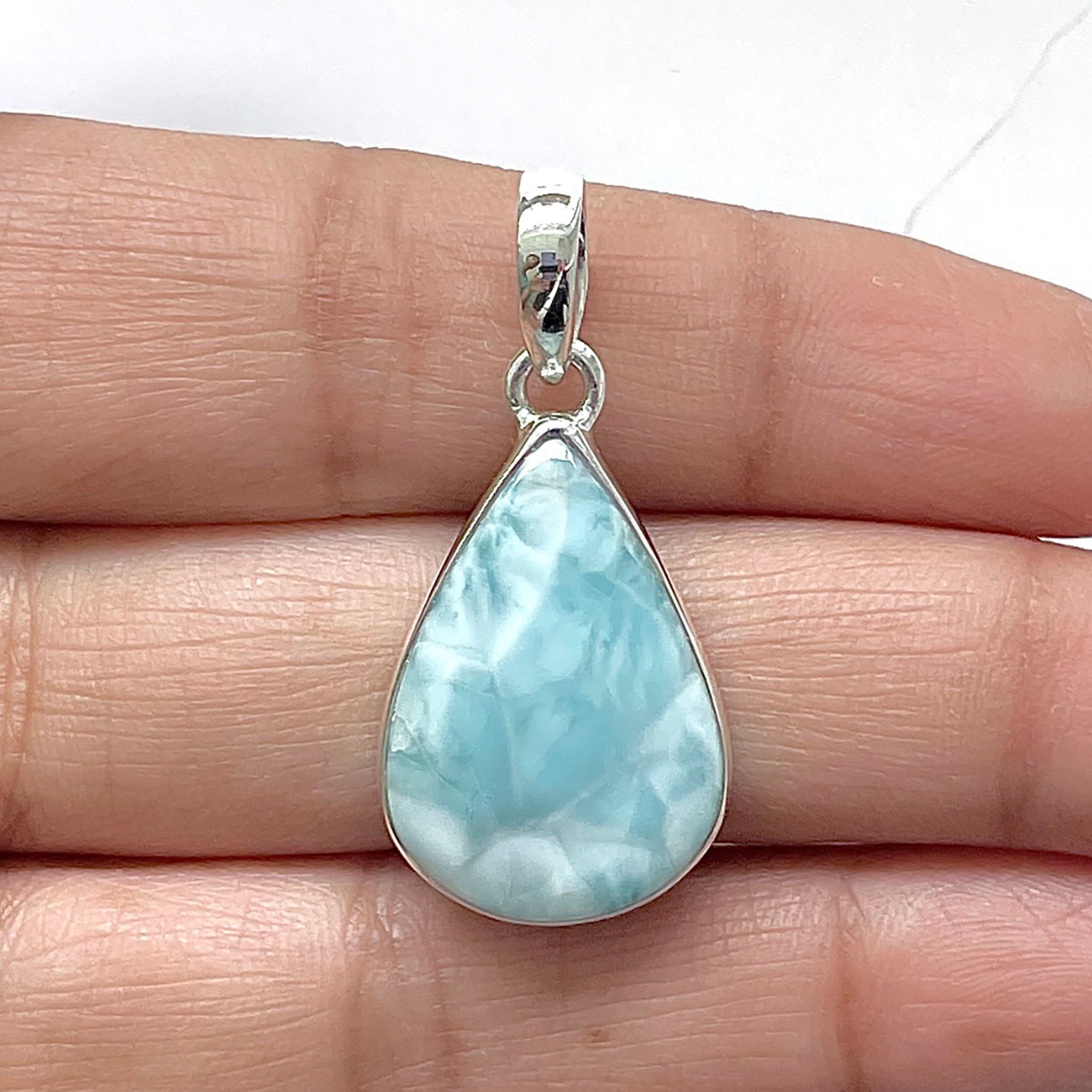 Larimar Pendant-(LAR-1-88)