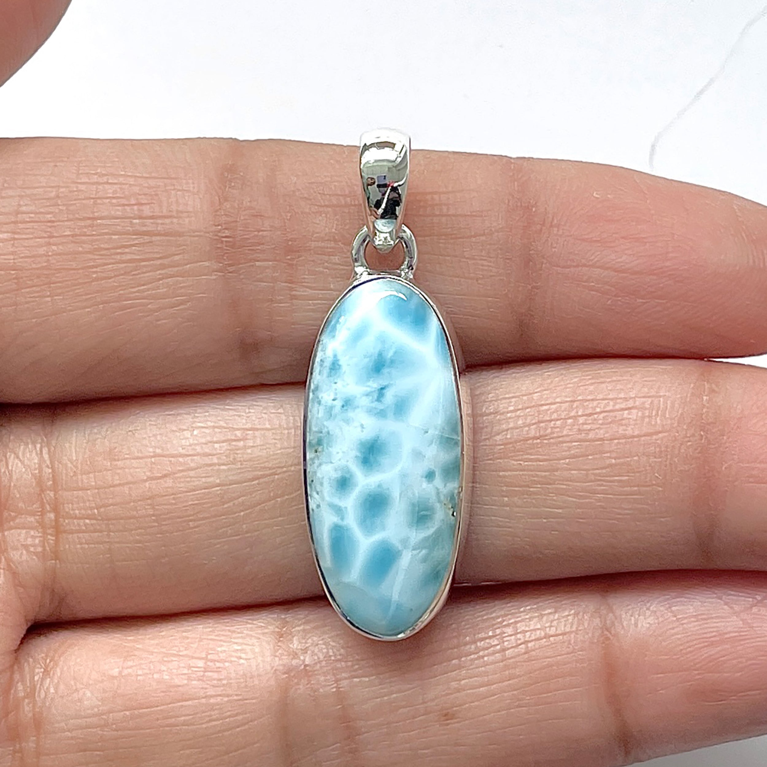 Larimar Pendant-(LAR-1-89)