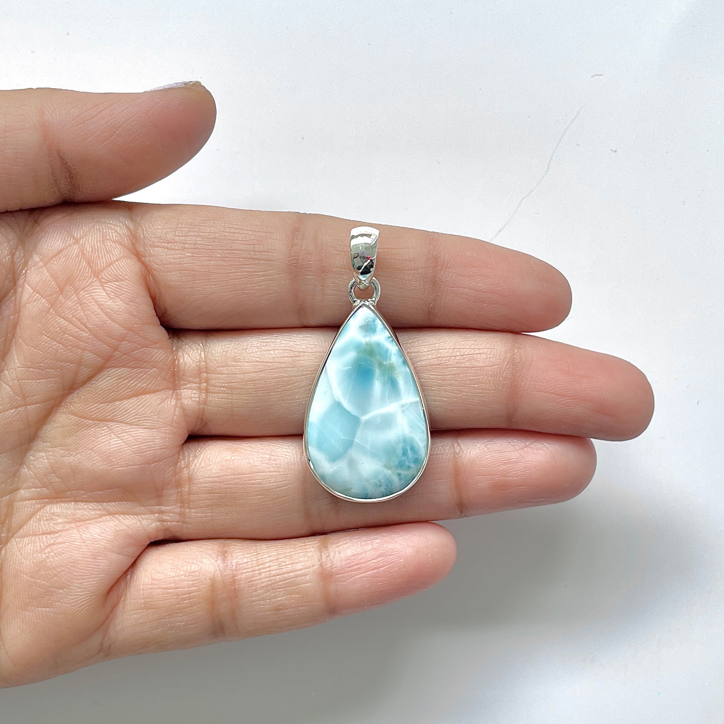 Larimar Pendant-(LAR-1-94)