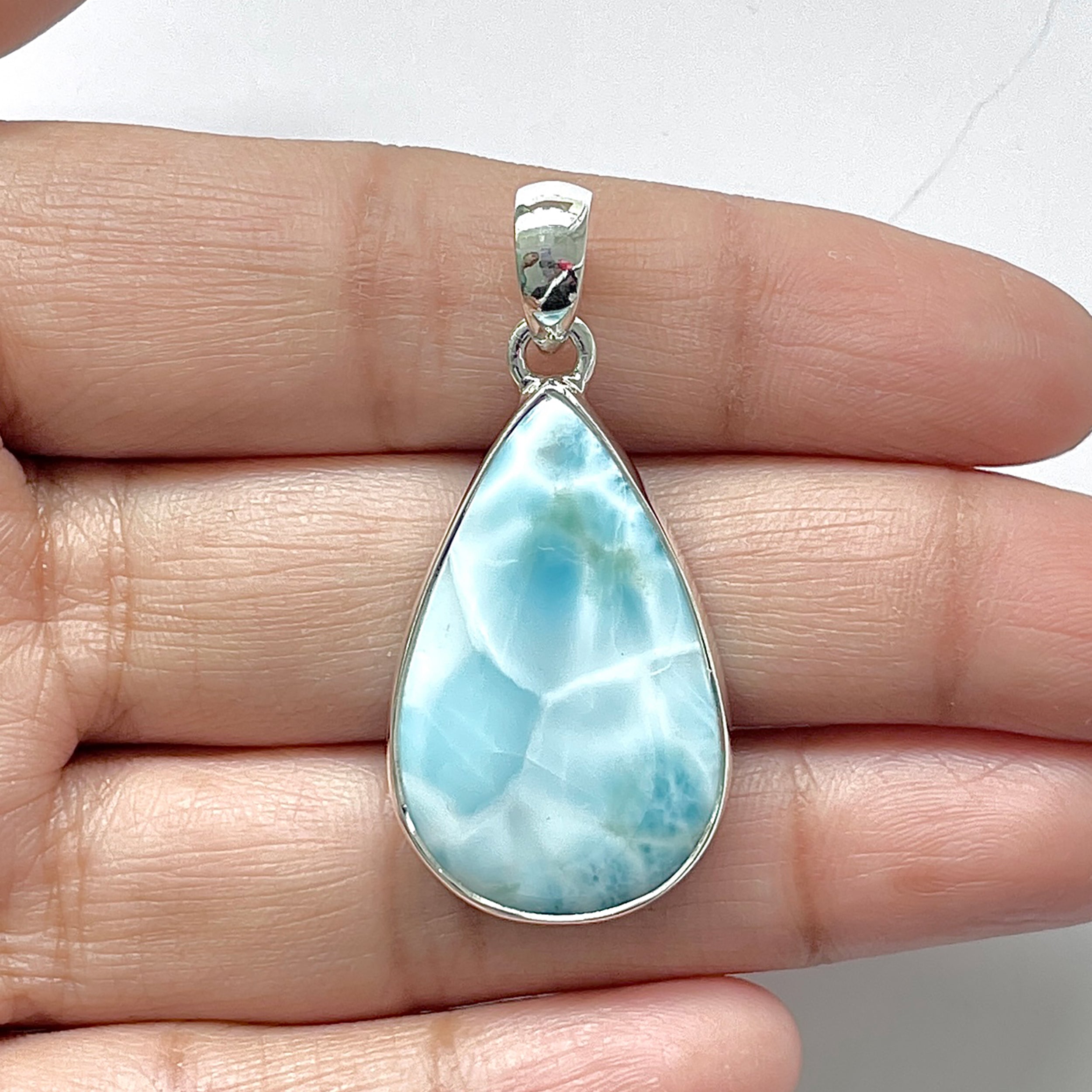 Larimar Pendant-(LAR-1-94)