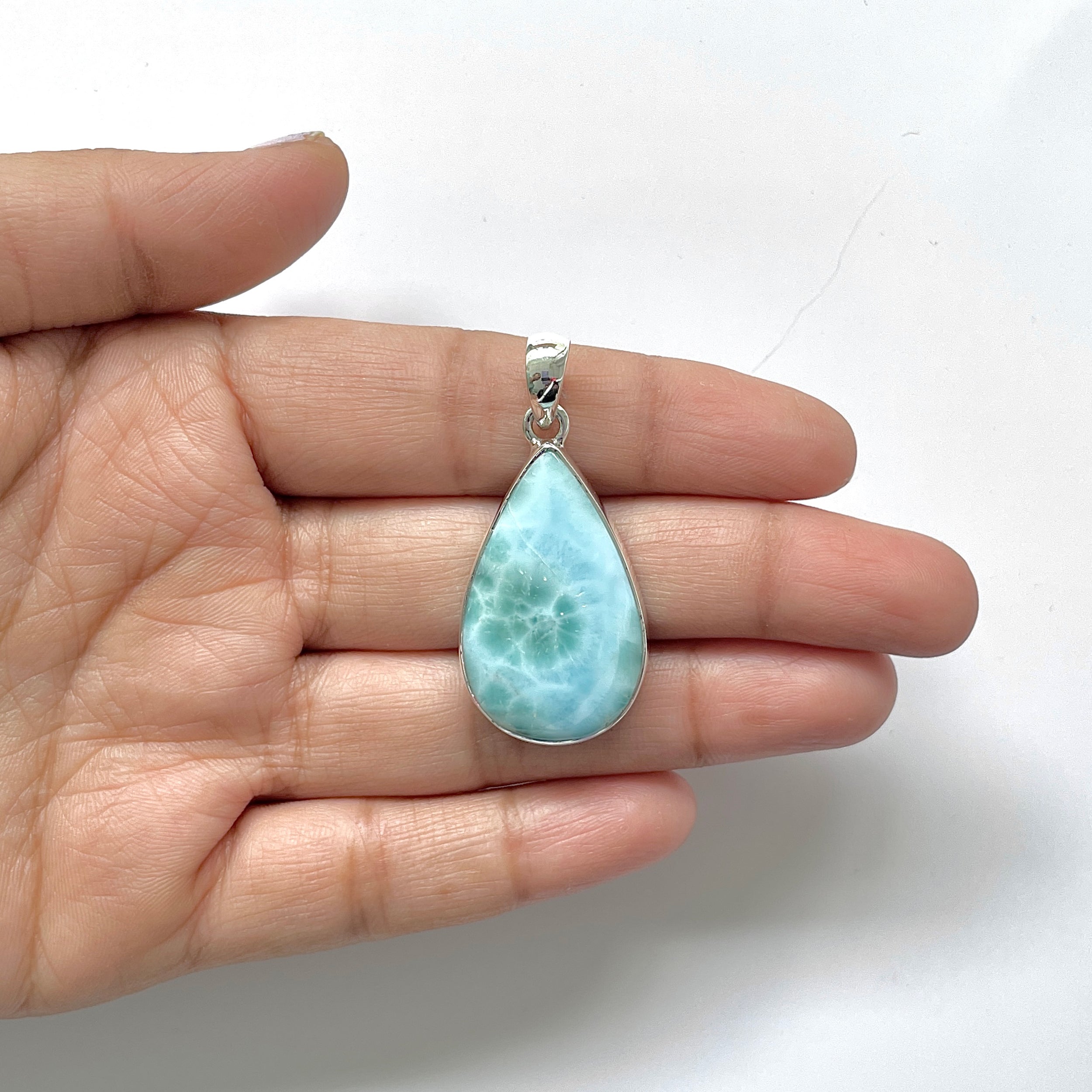 Larimar Pendant-(LAR-1-95)