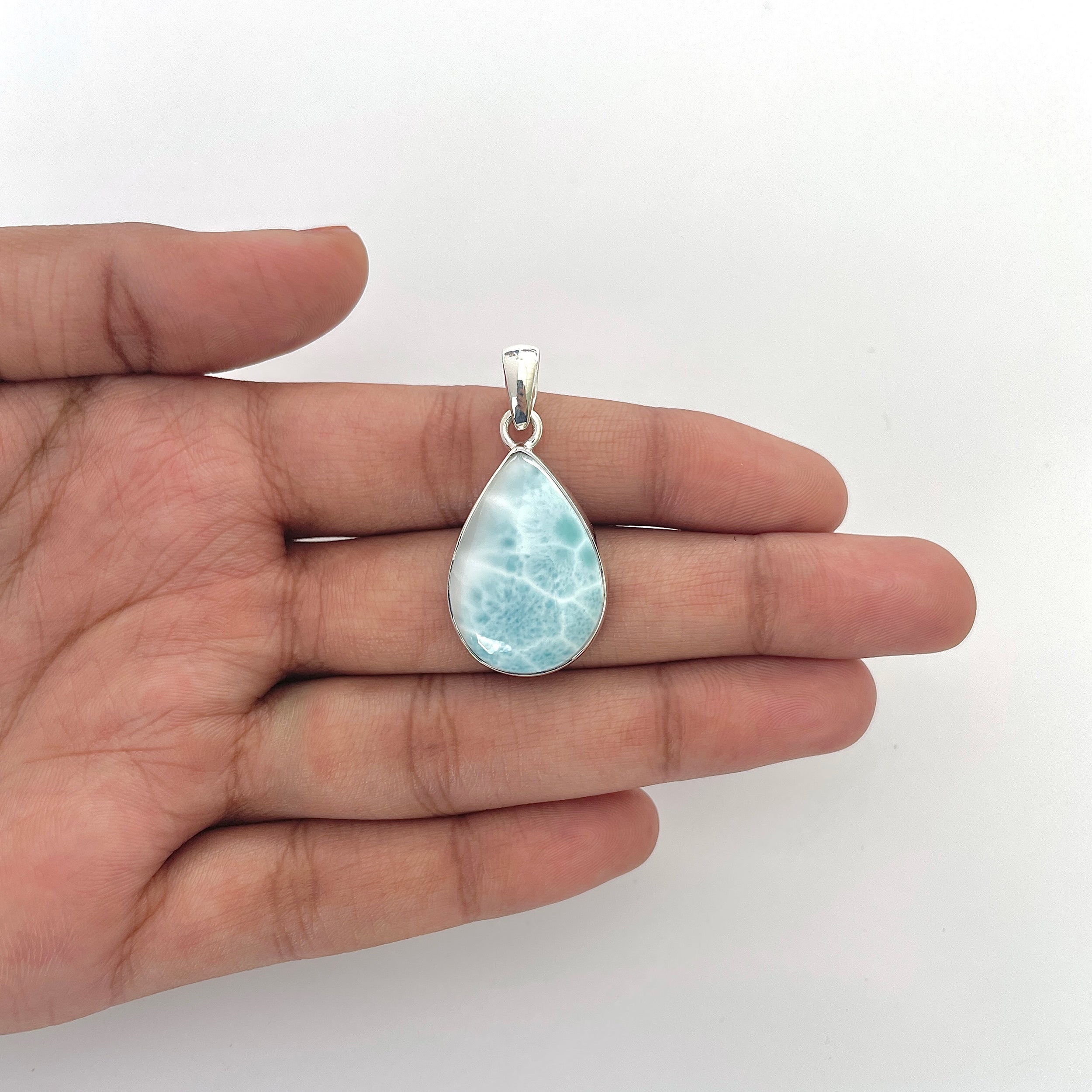 Larimar Pendant-(LAR-1-98)