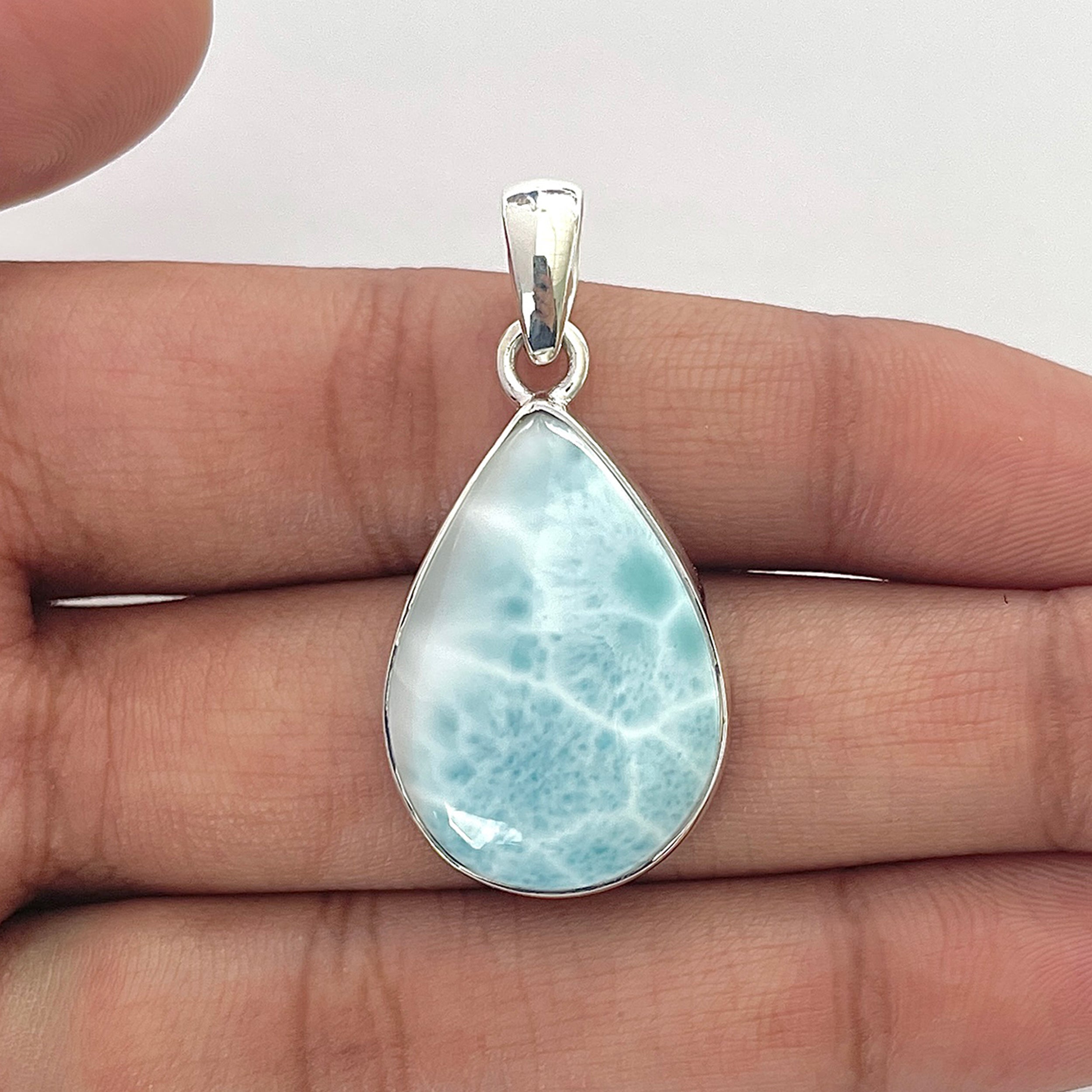 Larimar Pendant-(LAR-1-98)