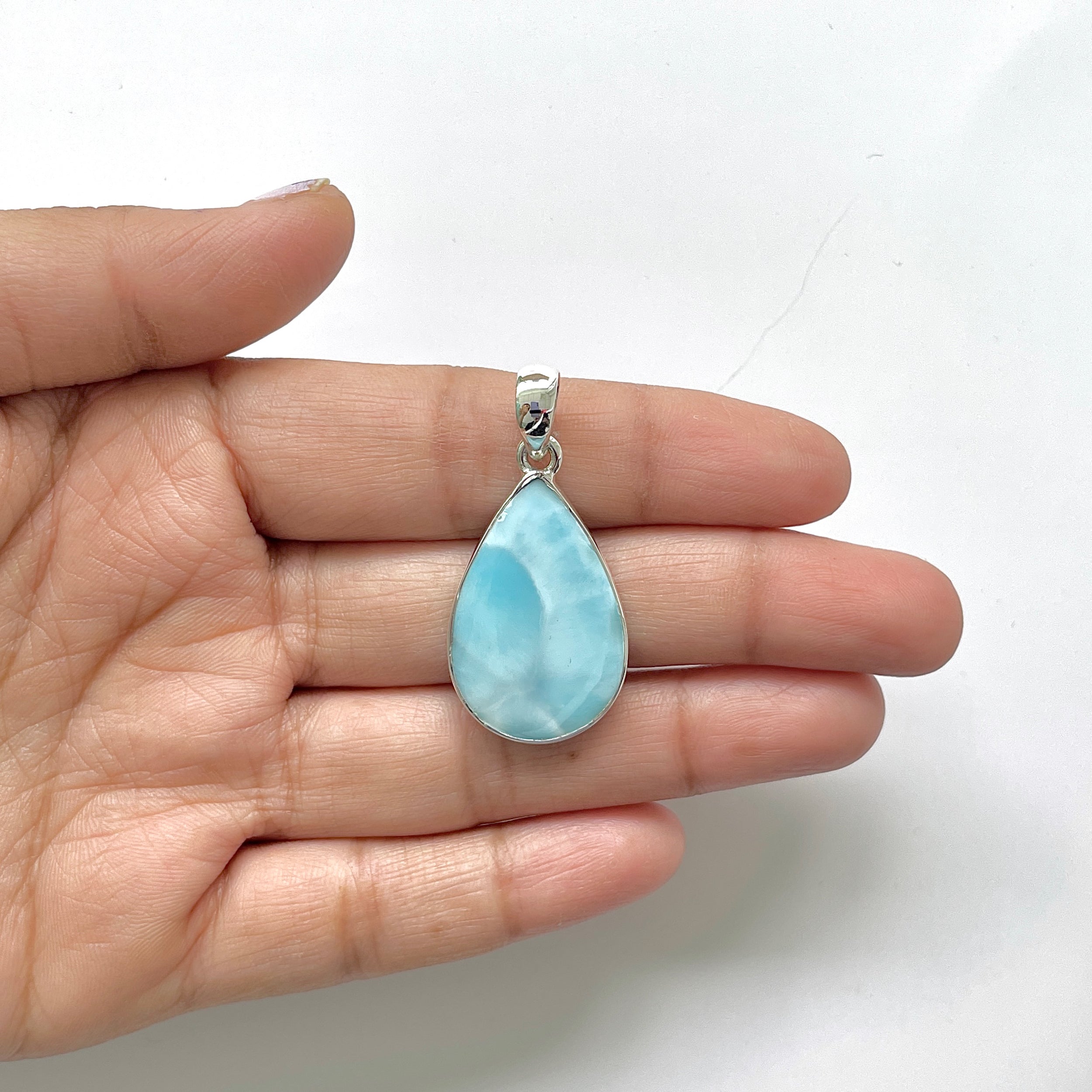 Larimar Pendant-(LAR-1-99)