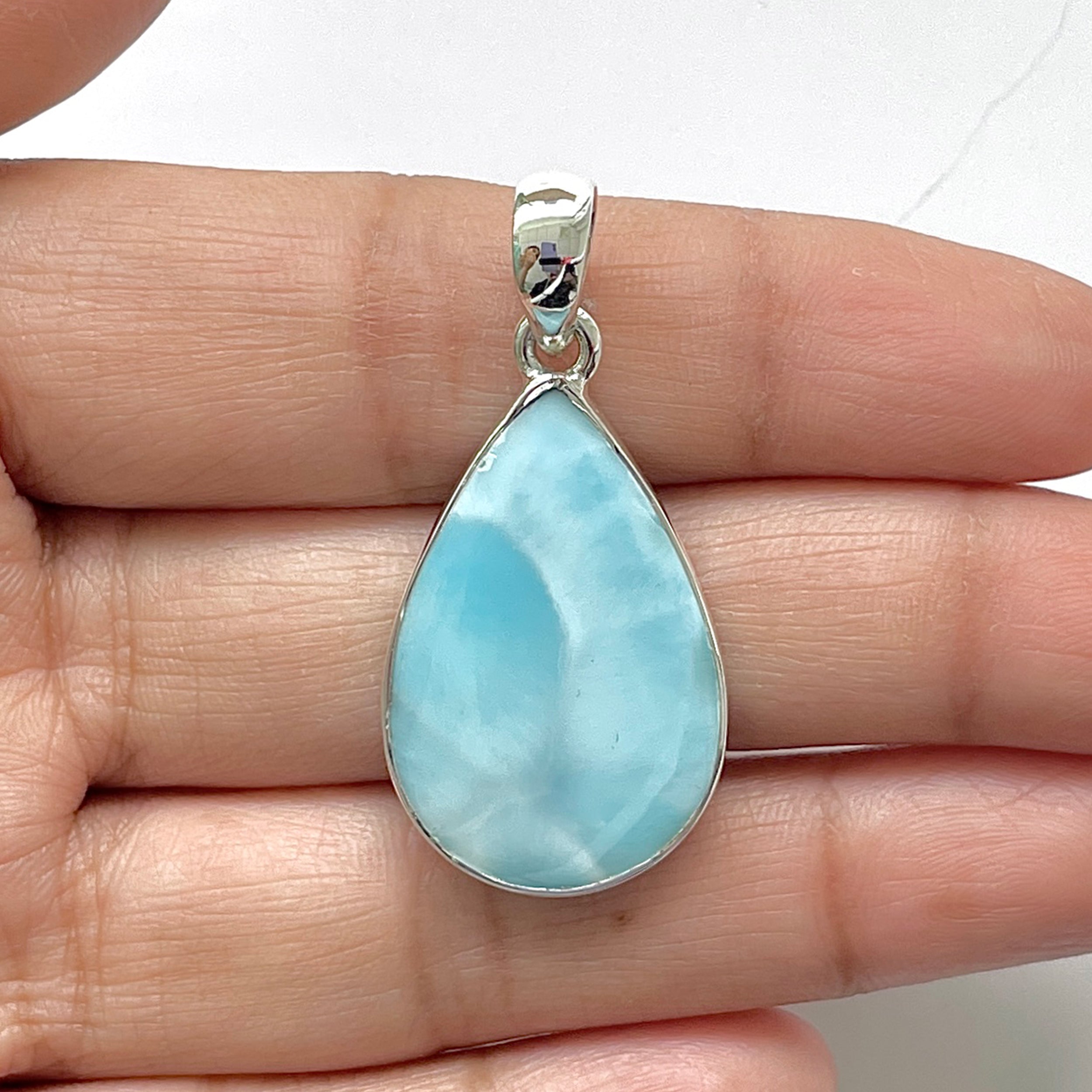 Larimar Pendant-(LAR-1-99)