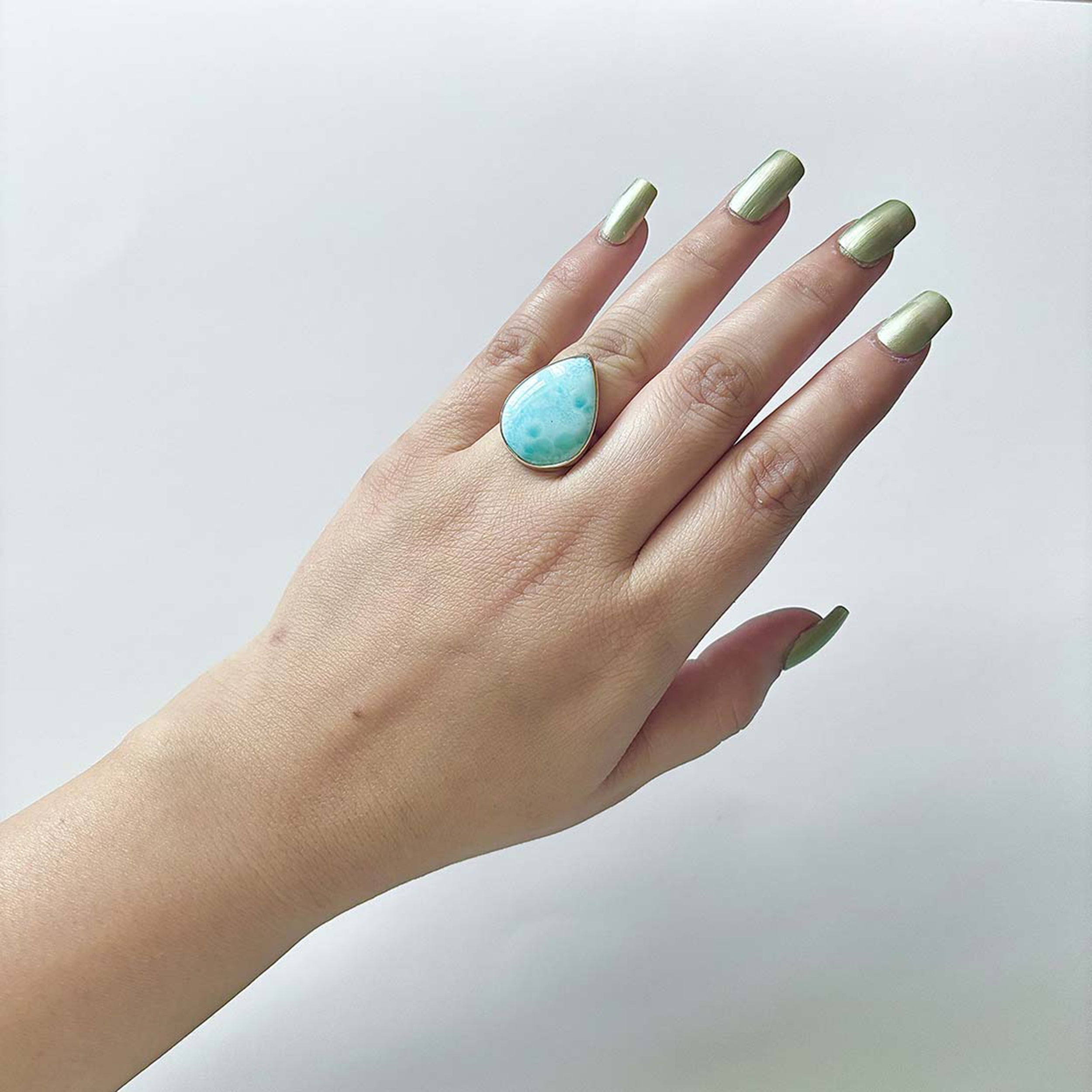 Larimar Ring-(LAR-2-1)