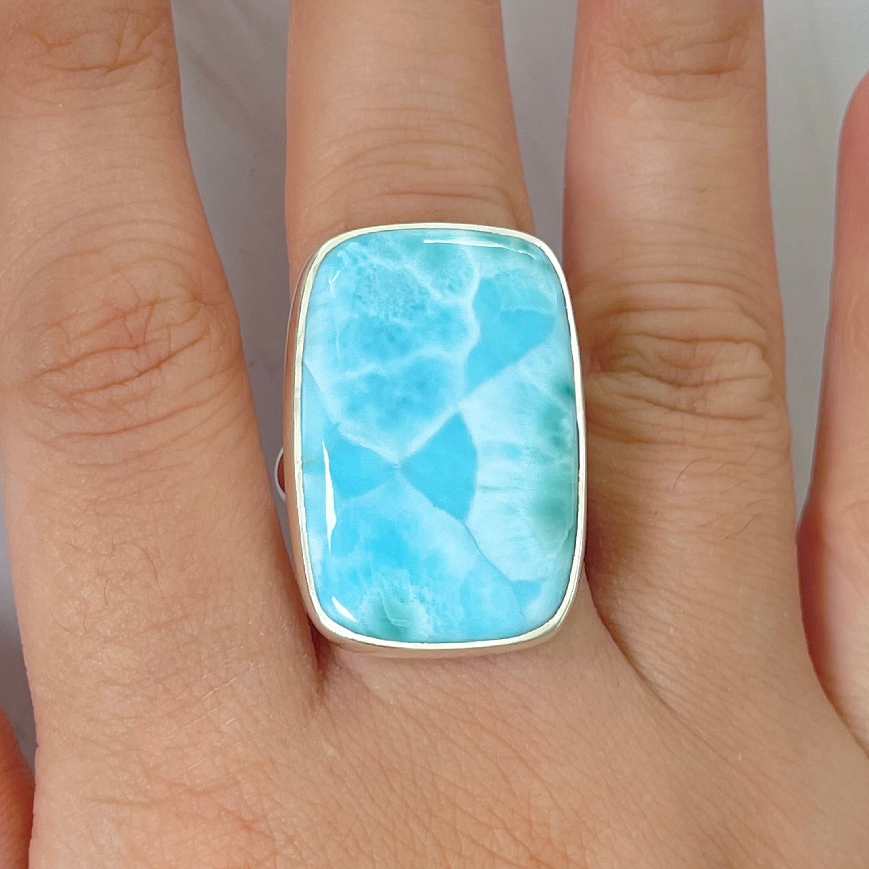 Larimar Ring-(LAR-2-101)