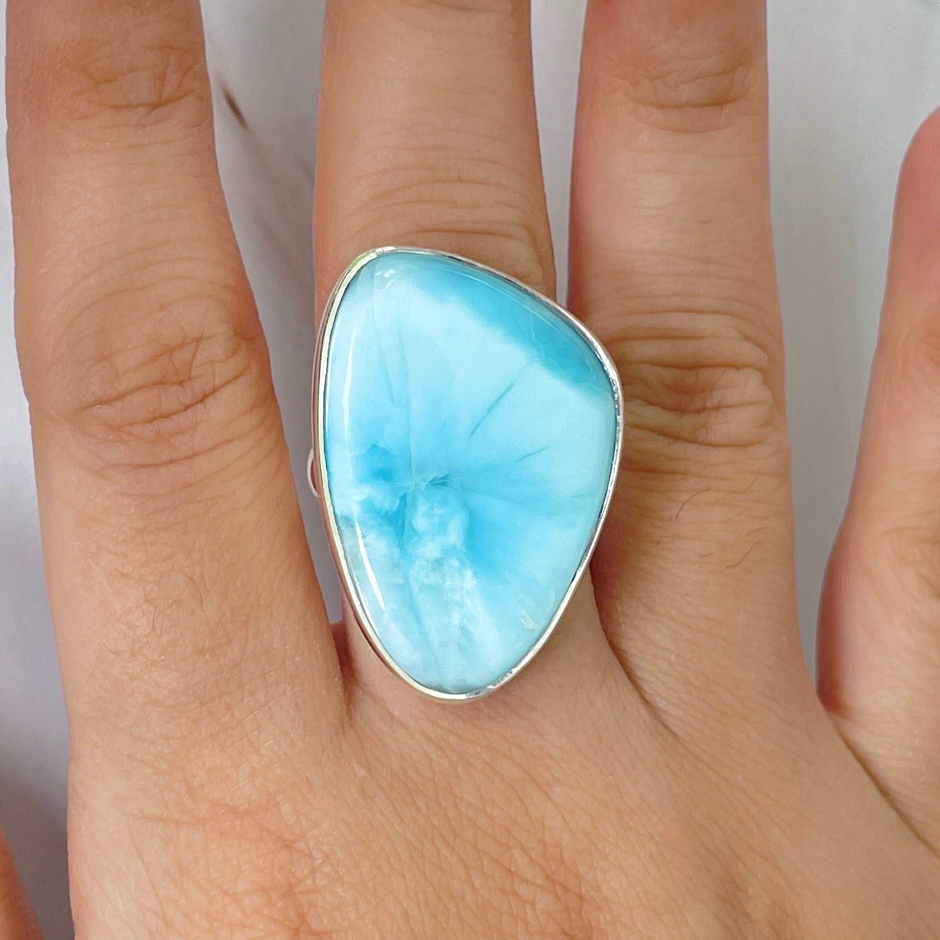 Larimar Ring-(LAR-2-102)