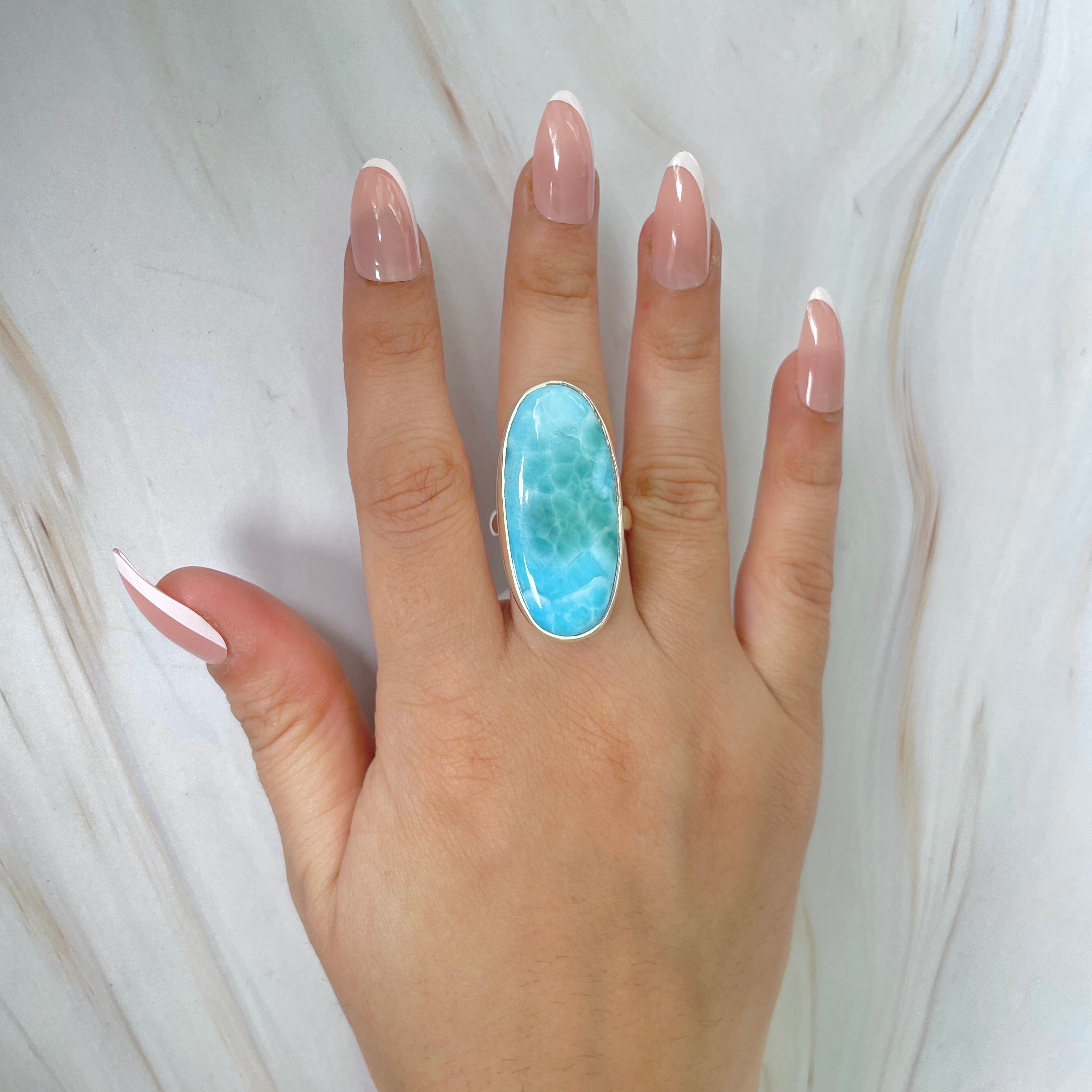 Larimar Ring-(LAR-2-103)