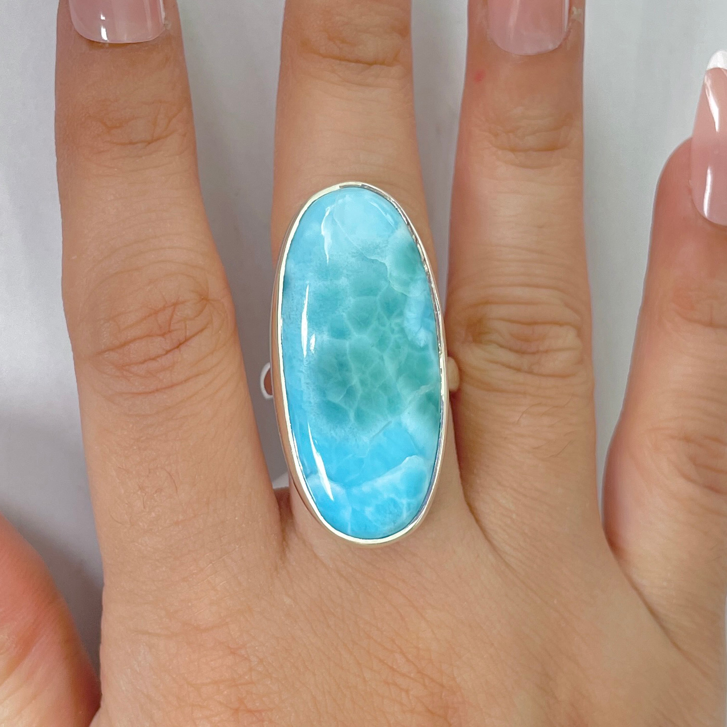 Larimar Ring-(LAR-2-103)