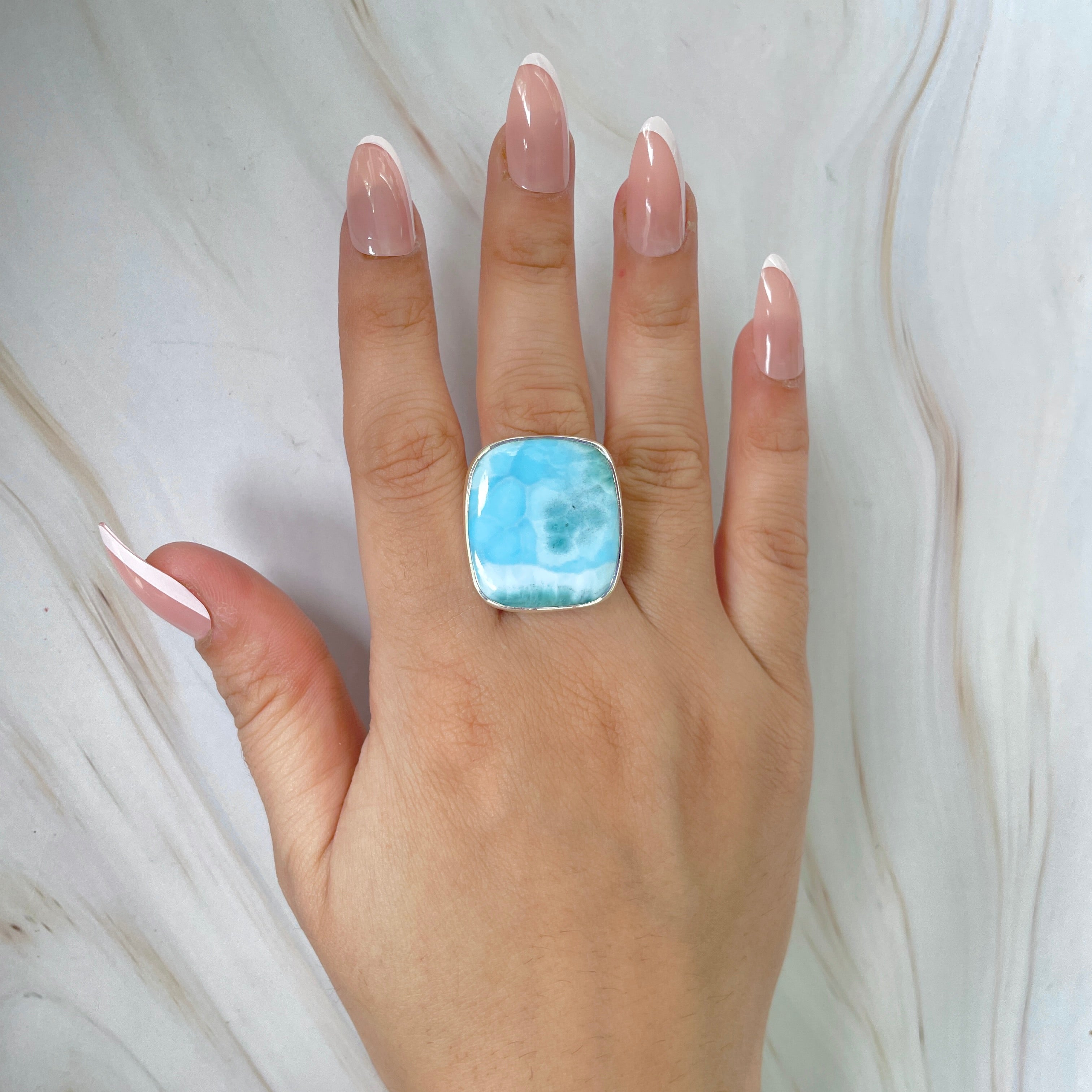 Larimar Ring-(LAR-2-104)