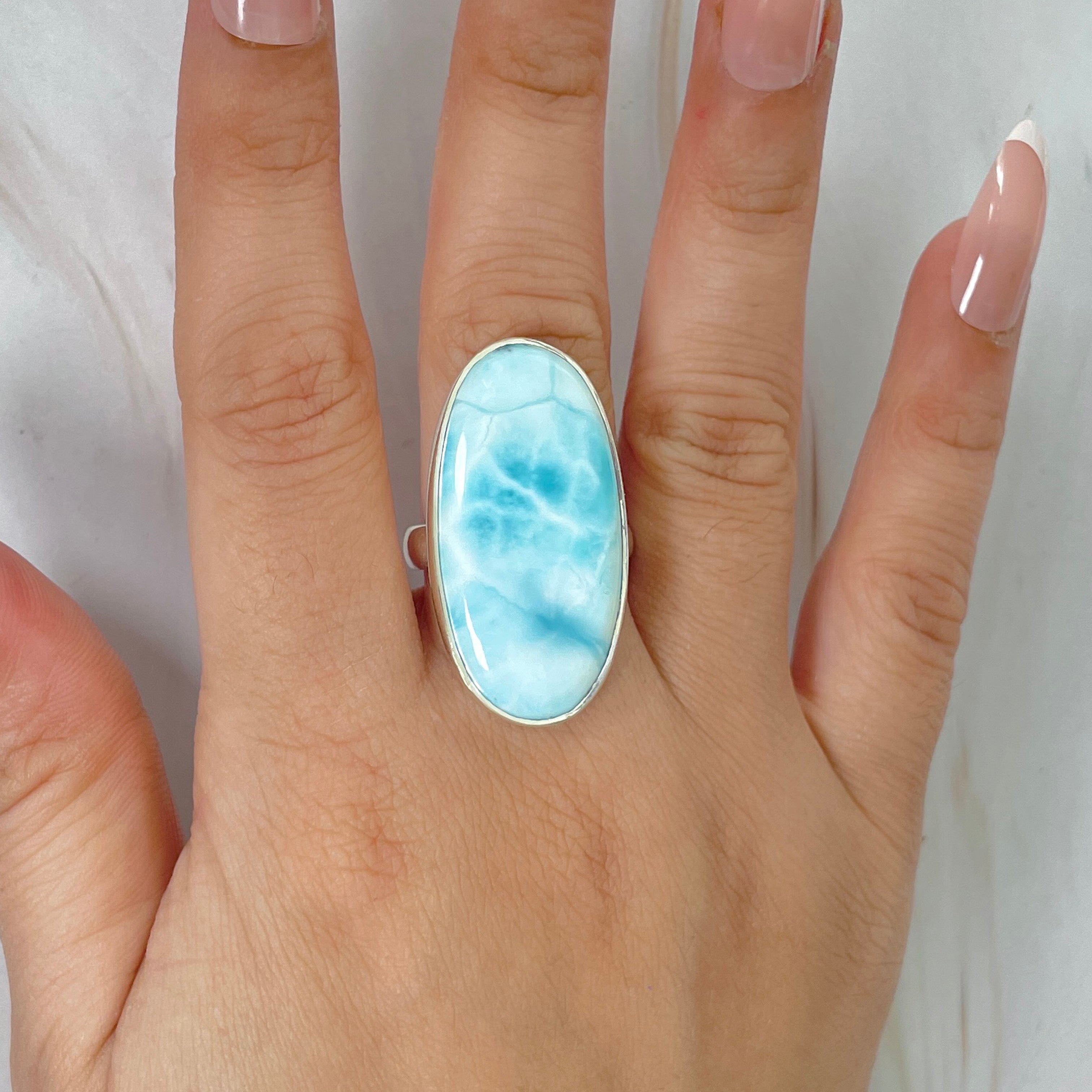 Larimar Ring-(LAR-2-107)