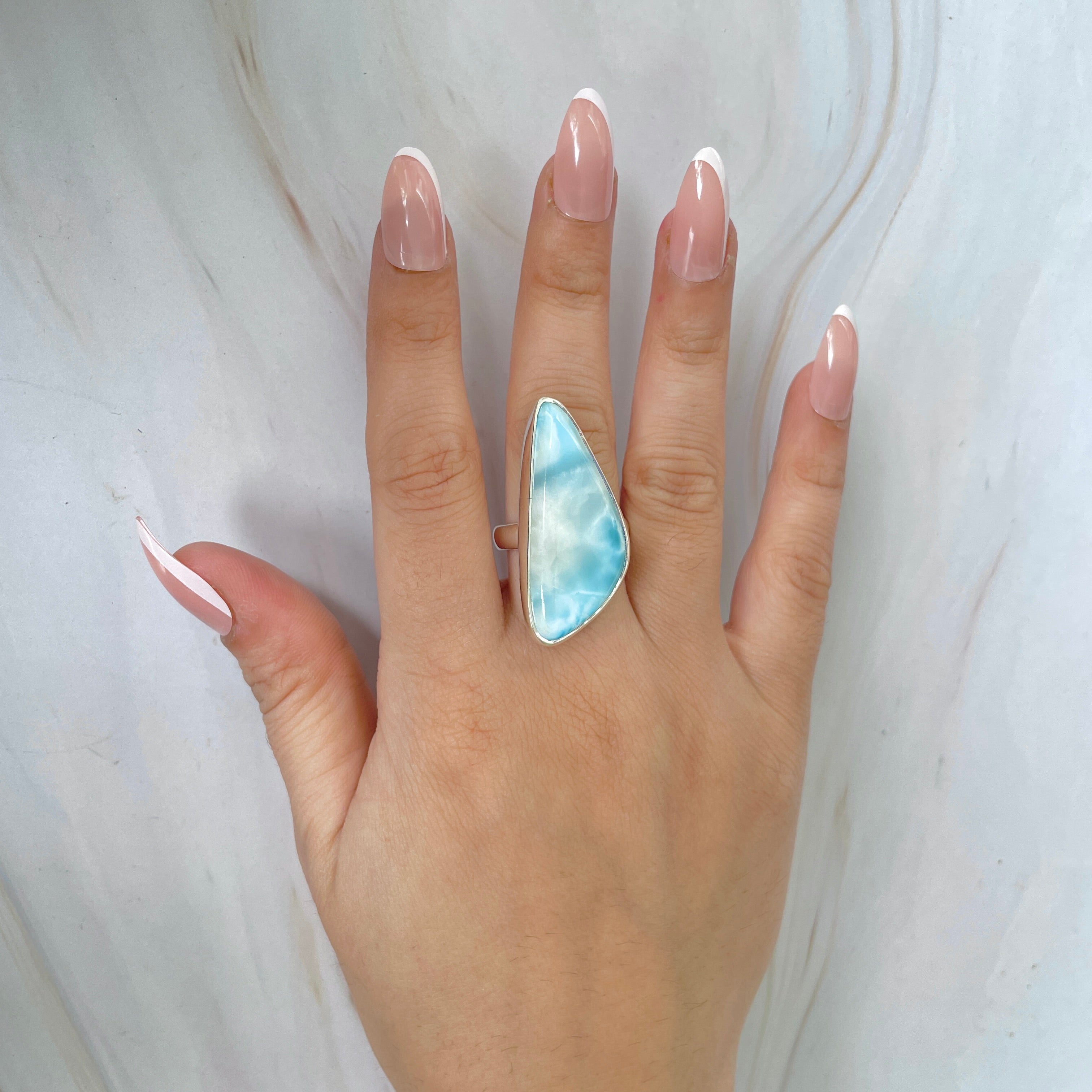 Larimar Ring-(LAR-2-110)