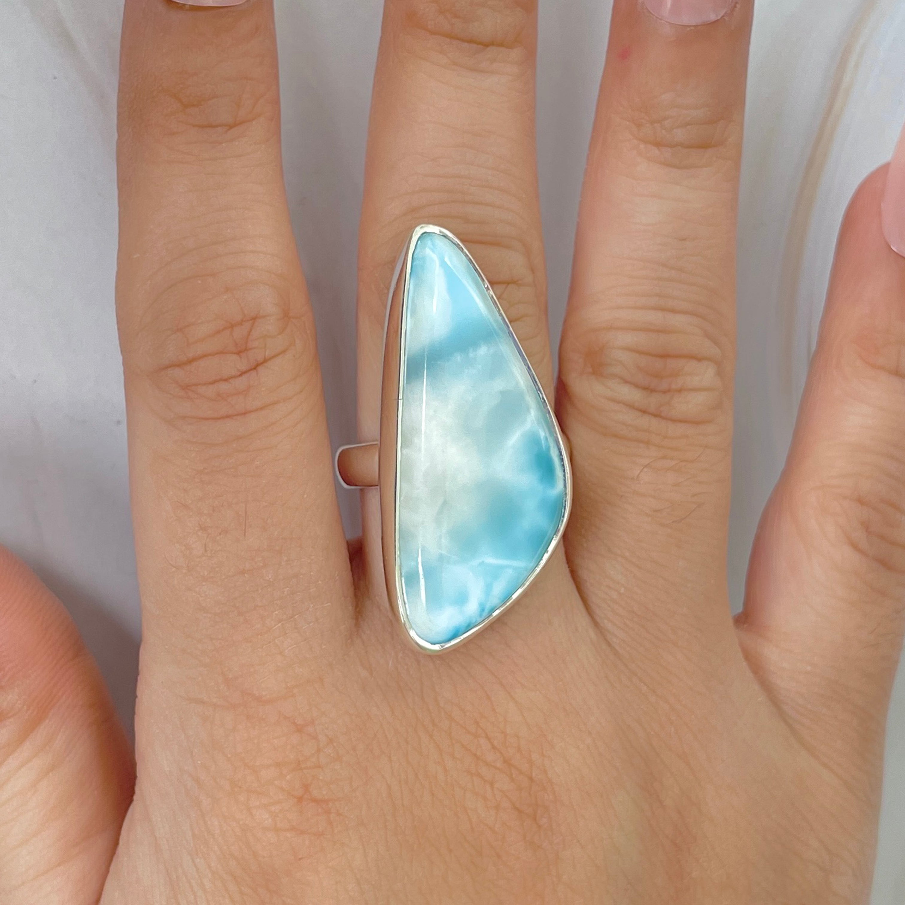 Larimar Ring-(LAR-2-110)
