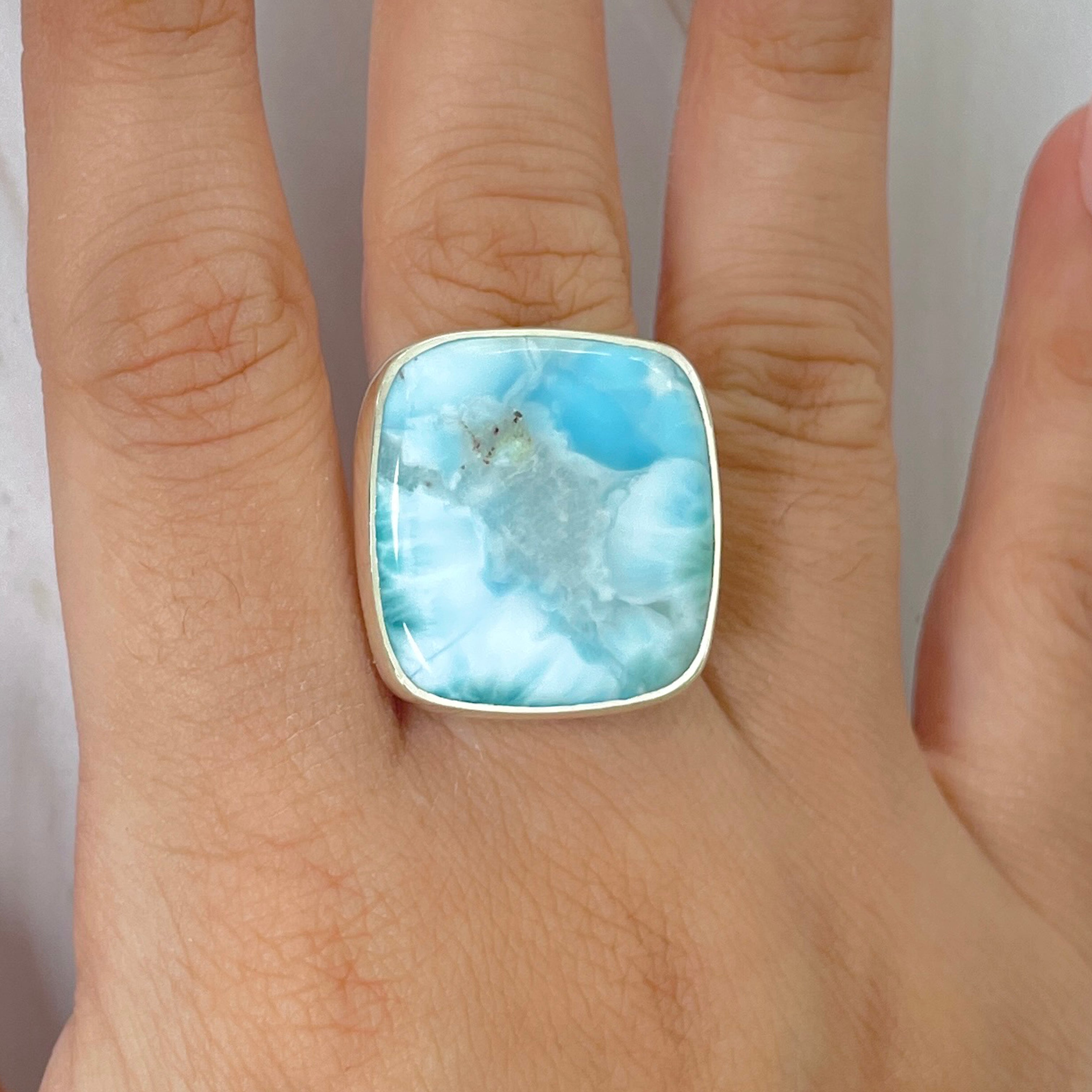 Larimar Ring-(LAR-2-112)