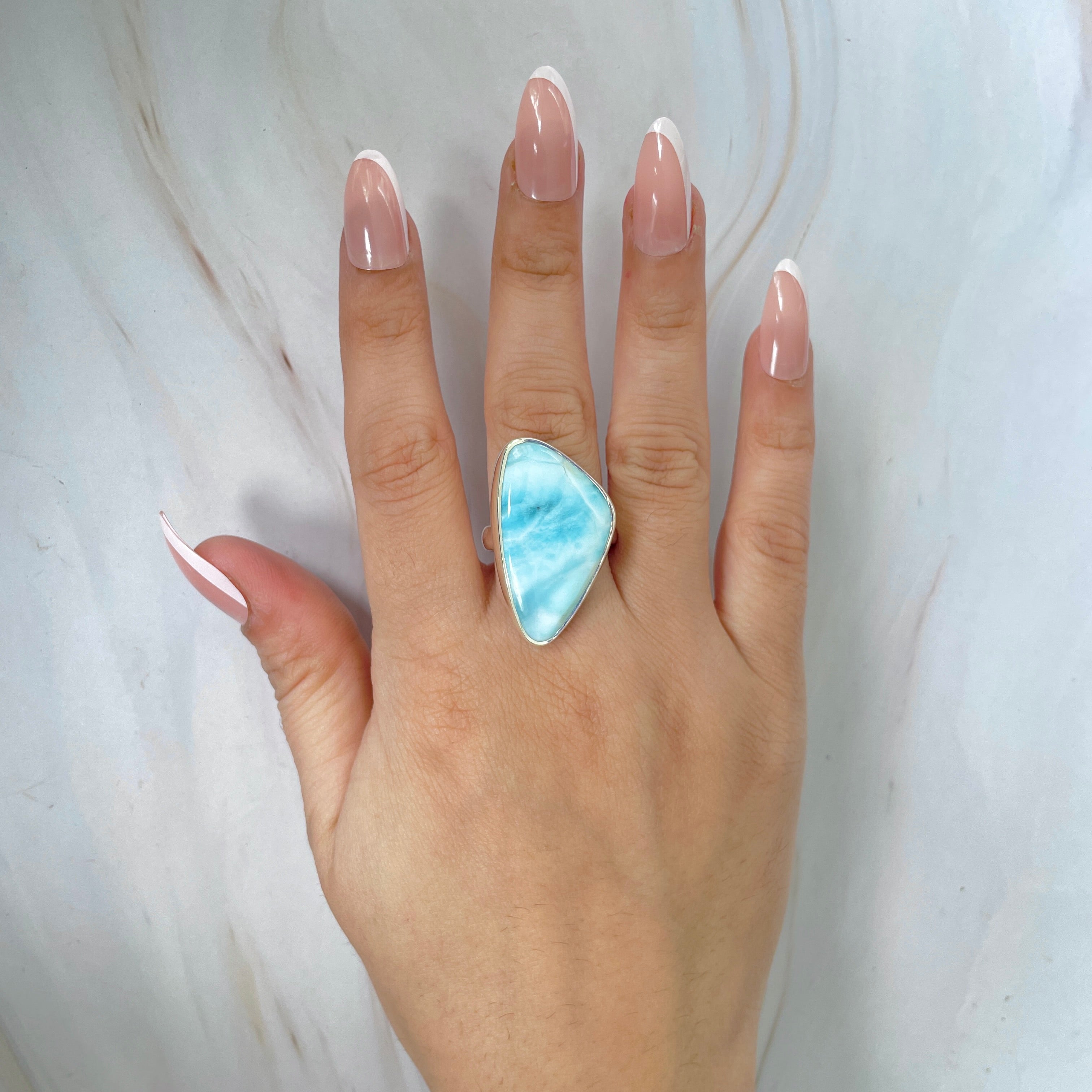 Larimar Ring-(LAR-2-113)