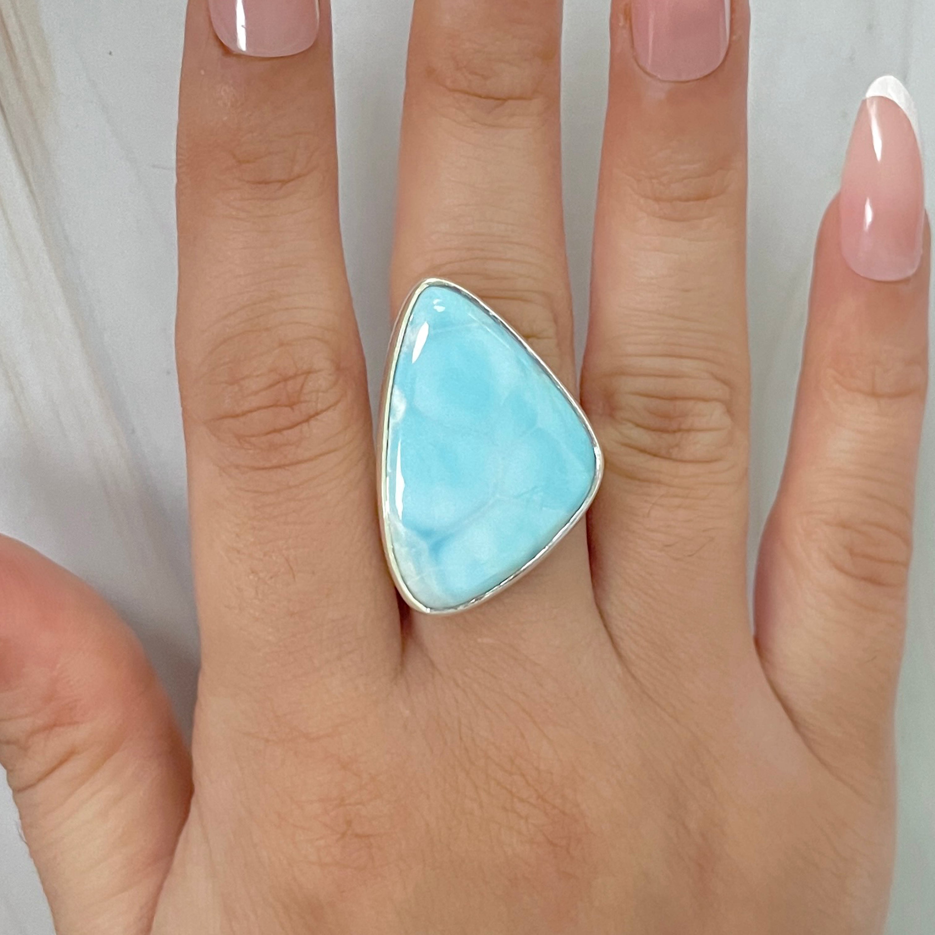 Larimar Ring-(LAR-2-114)
