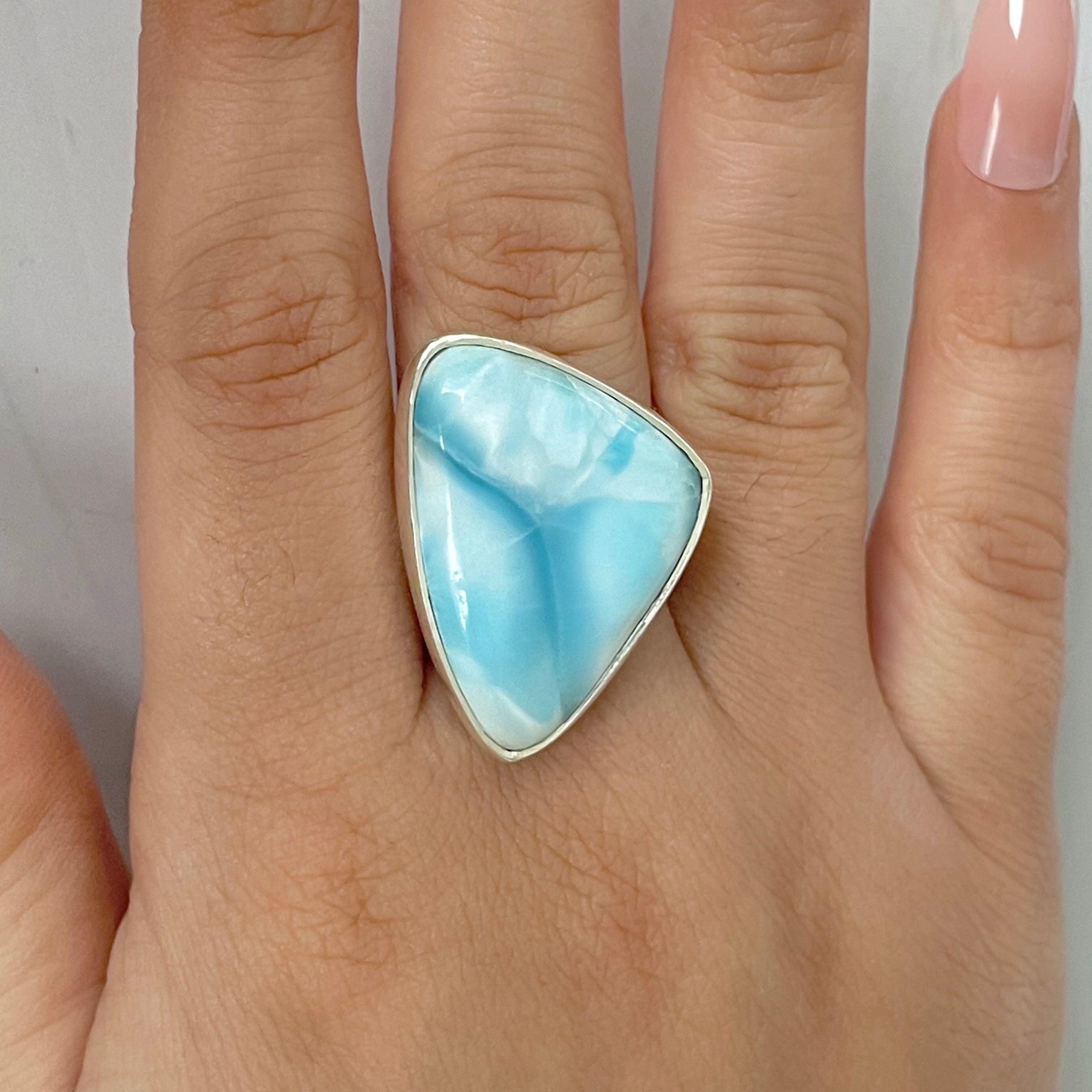 Larimar Ring-(LAR-2-115)
