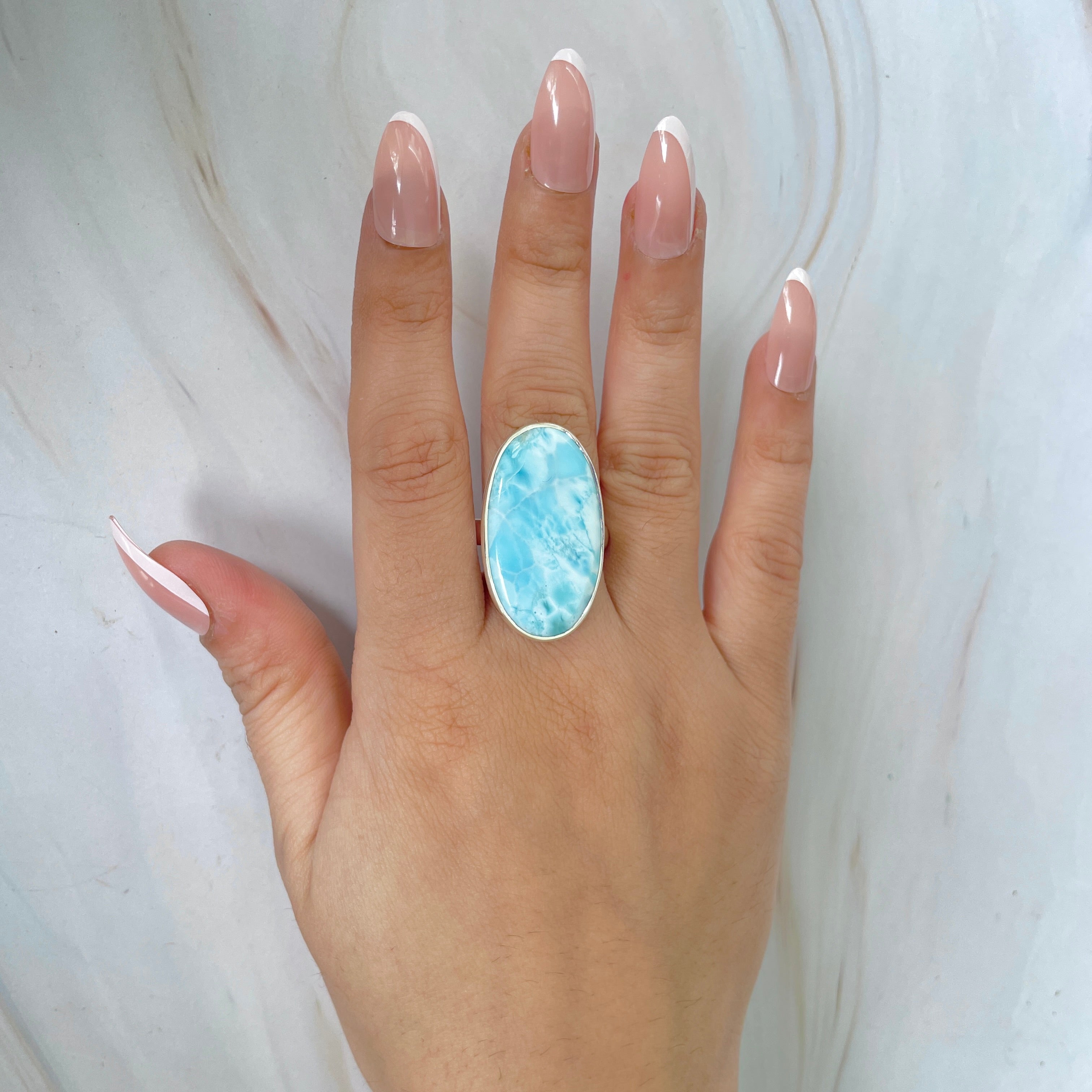 Larimar Ring-(LAR-2-117)