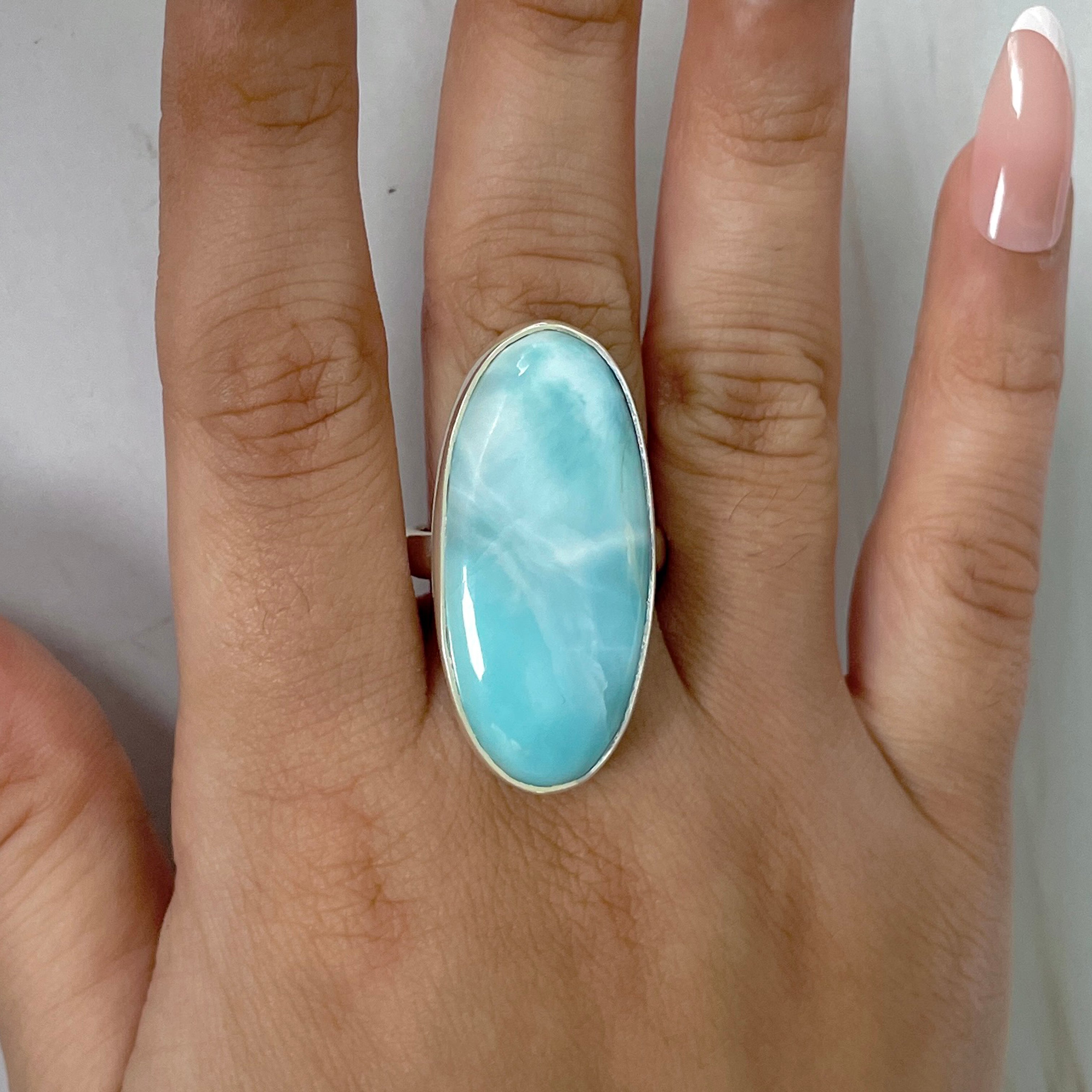 Larimar Ring-(LAR-2-118)