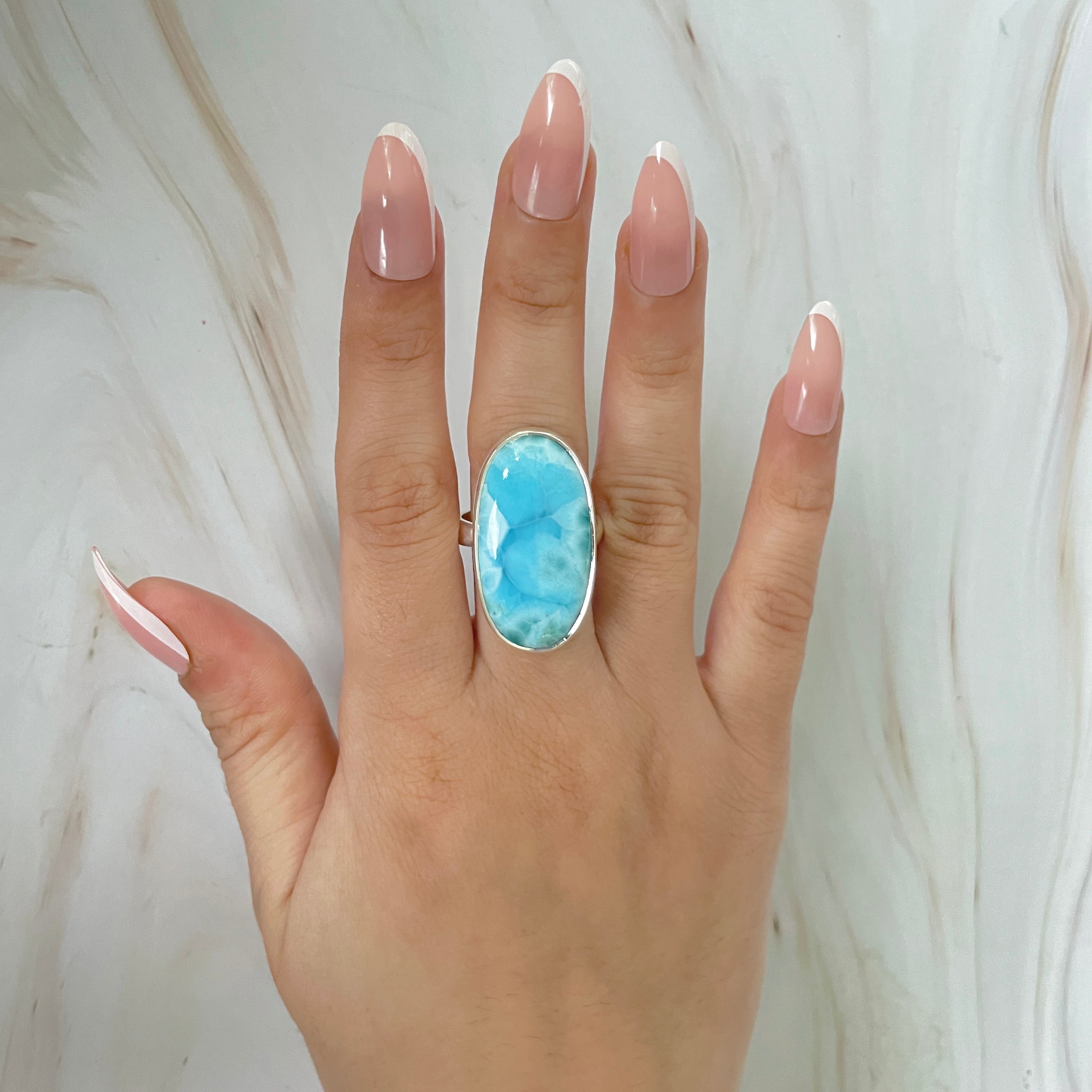 Larimar Ring-(LAR-2-121)