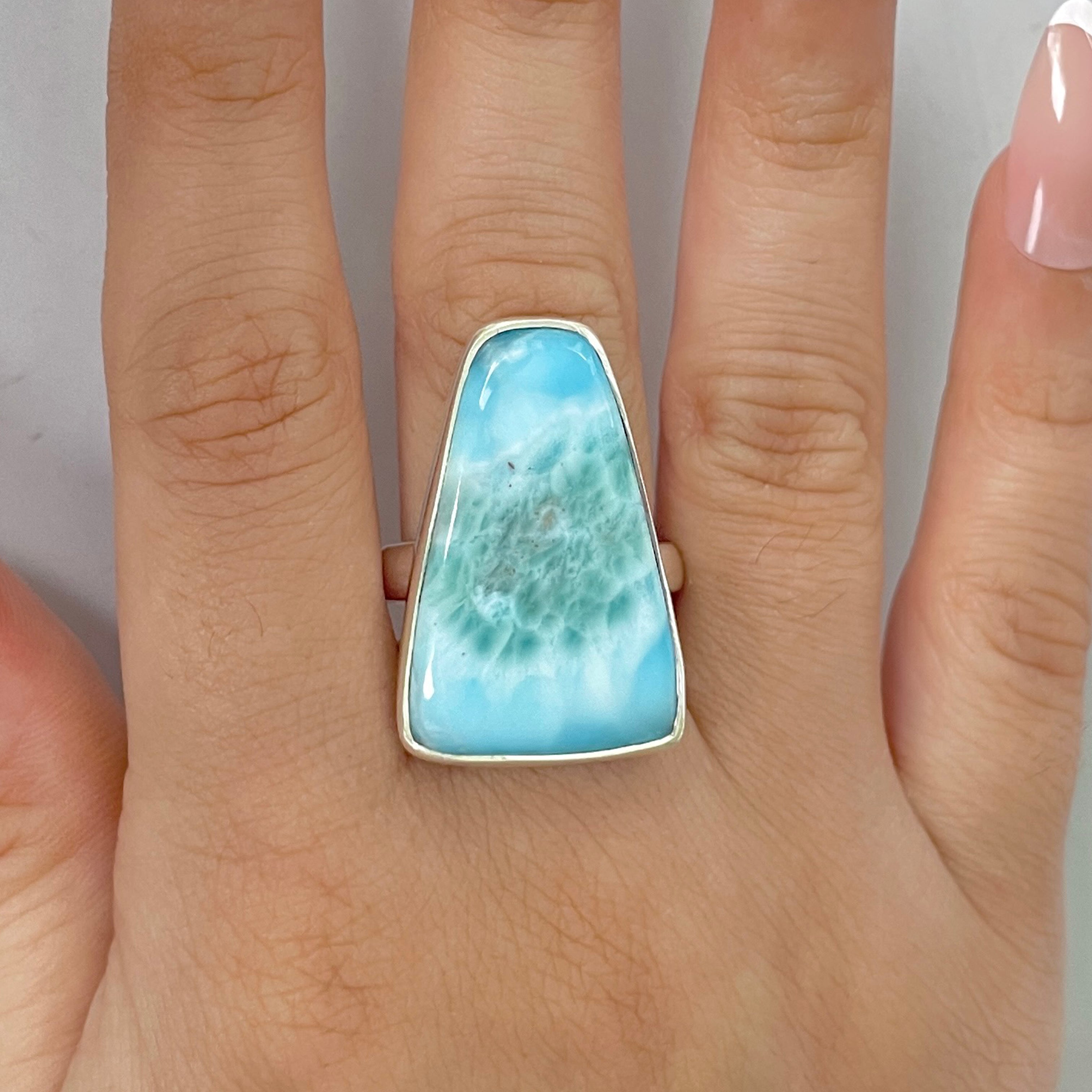 Larimar Ring-(LAR-2-123)