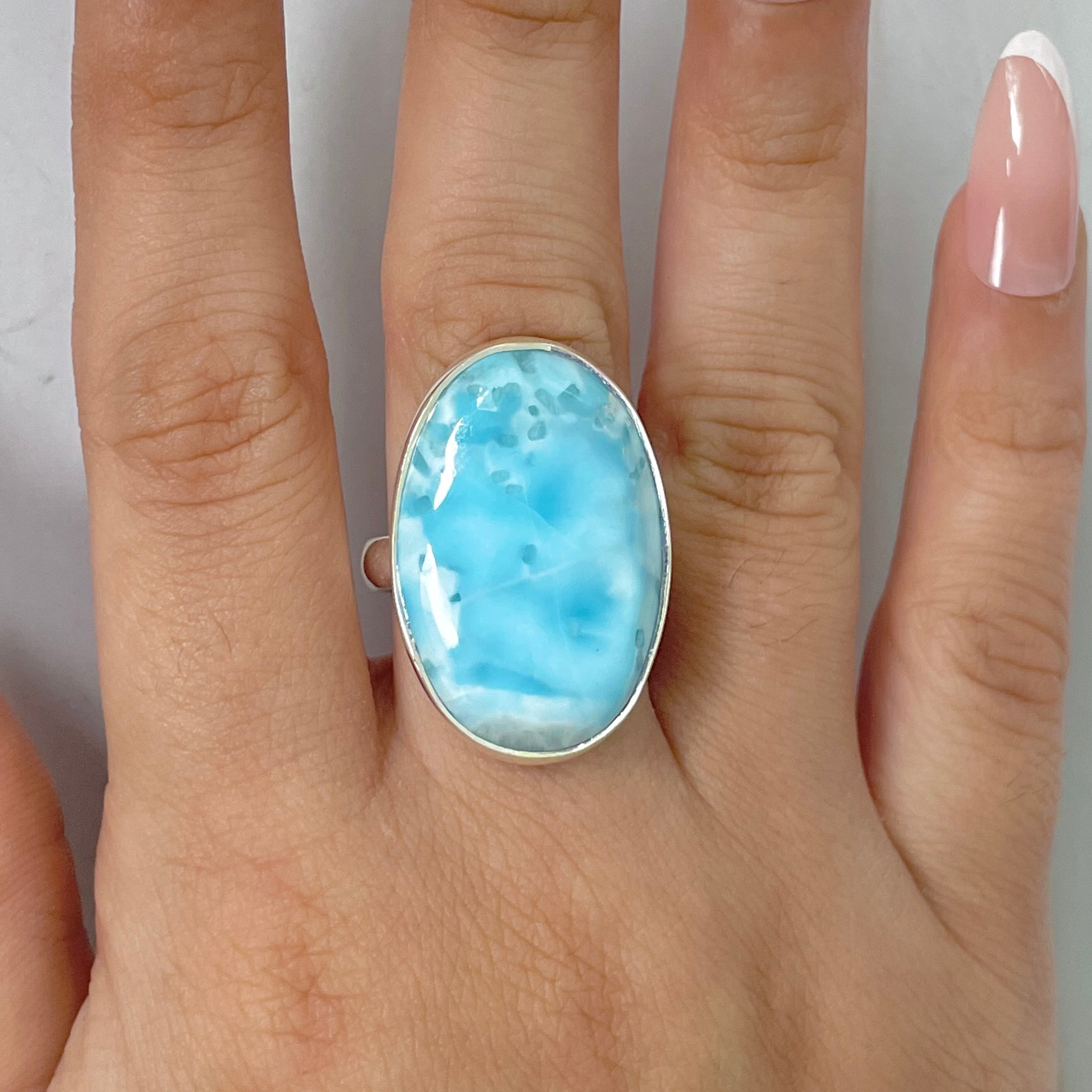 Larimar Ring-(LAR-2-124)