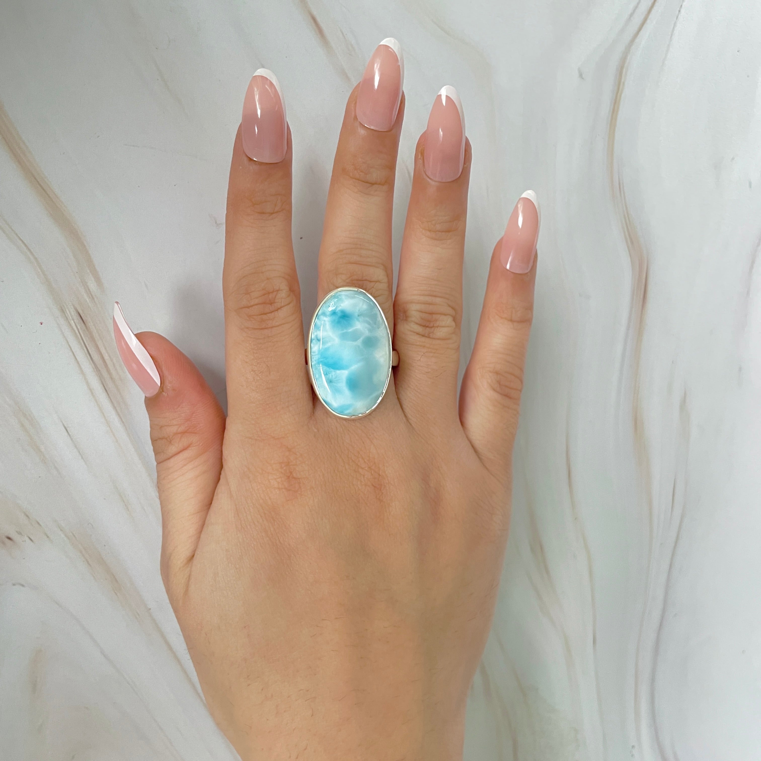 Larimar Ring-(LAR-2-125)