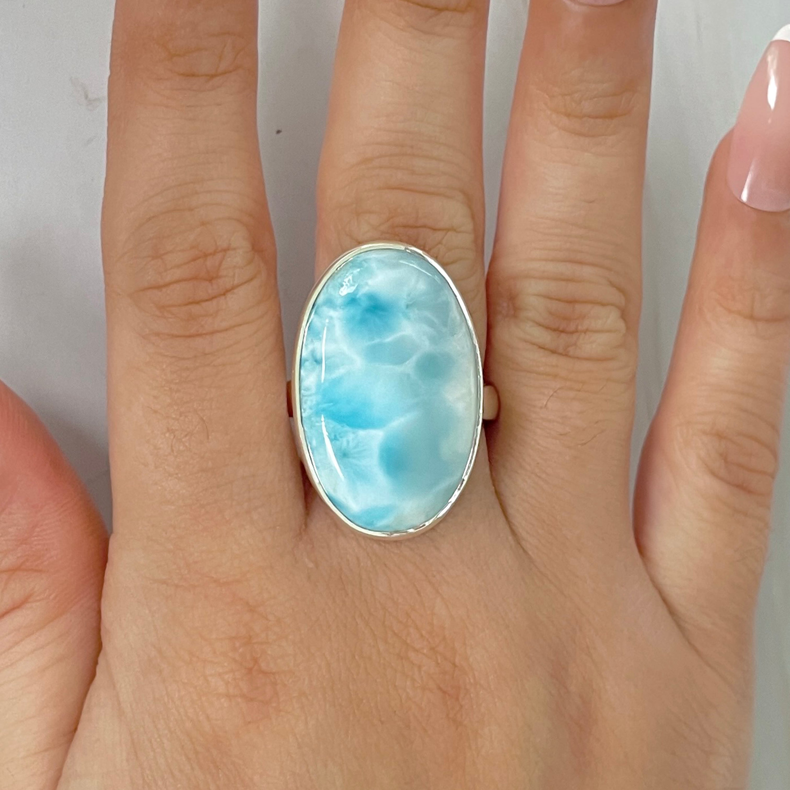 Larimar Ring-(LAR-2-125)