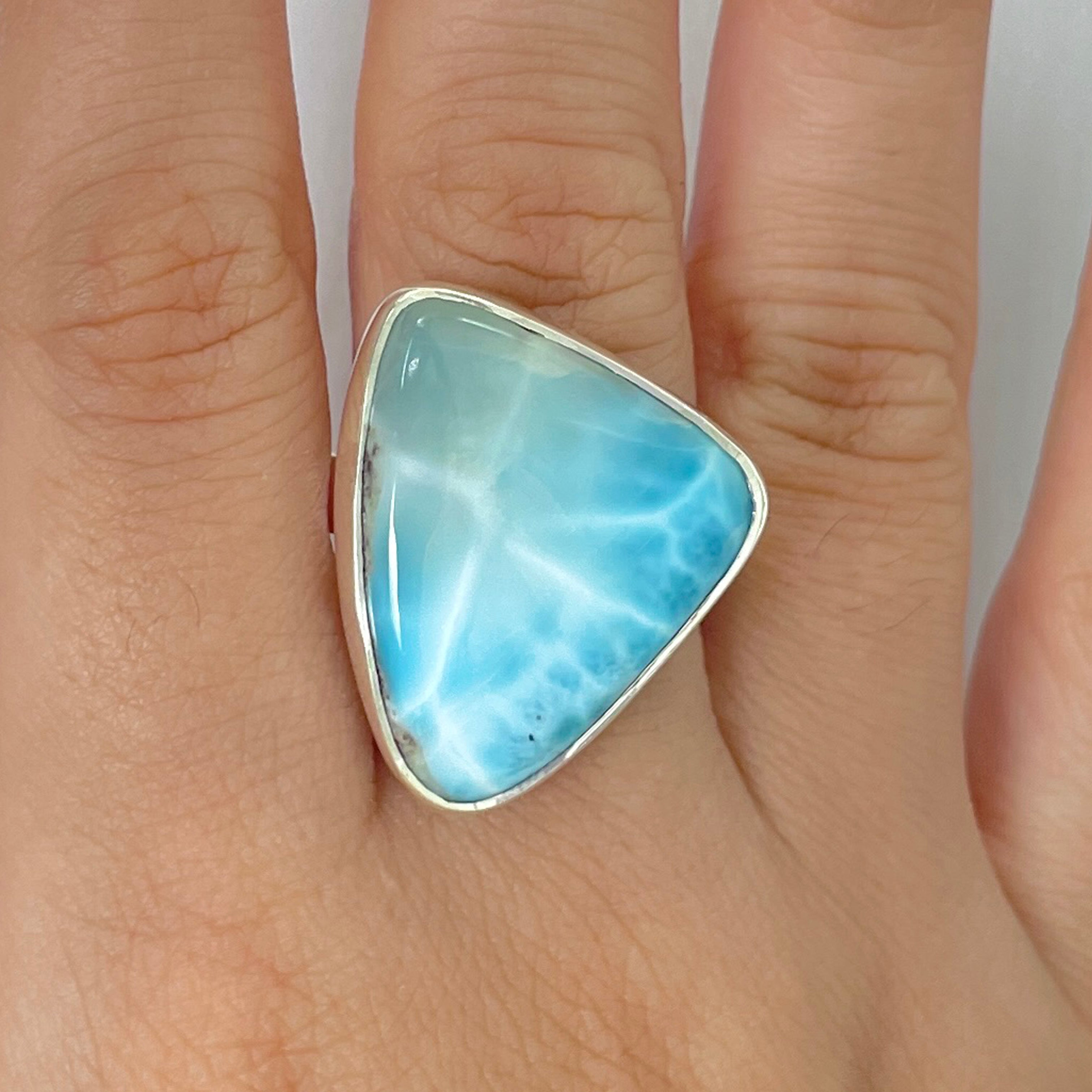 Larimar Ring-(LAR-2-127)