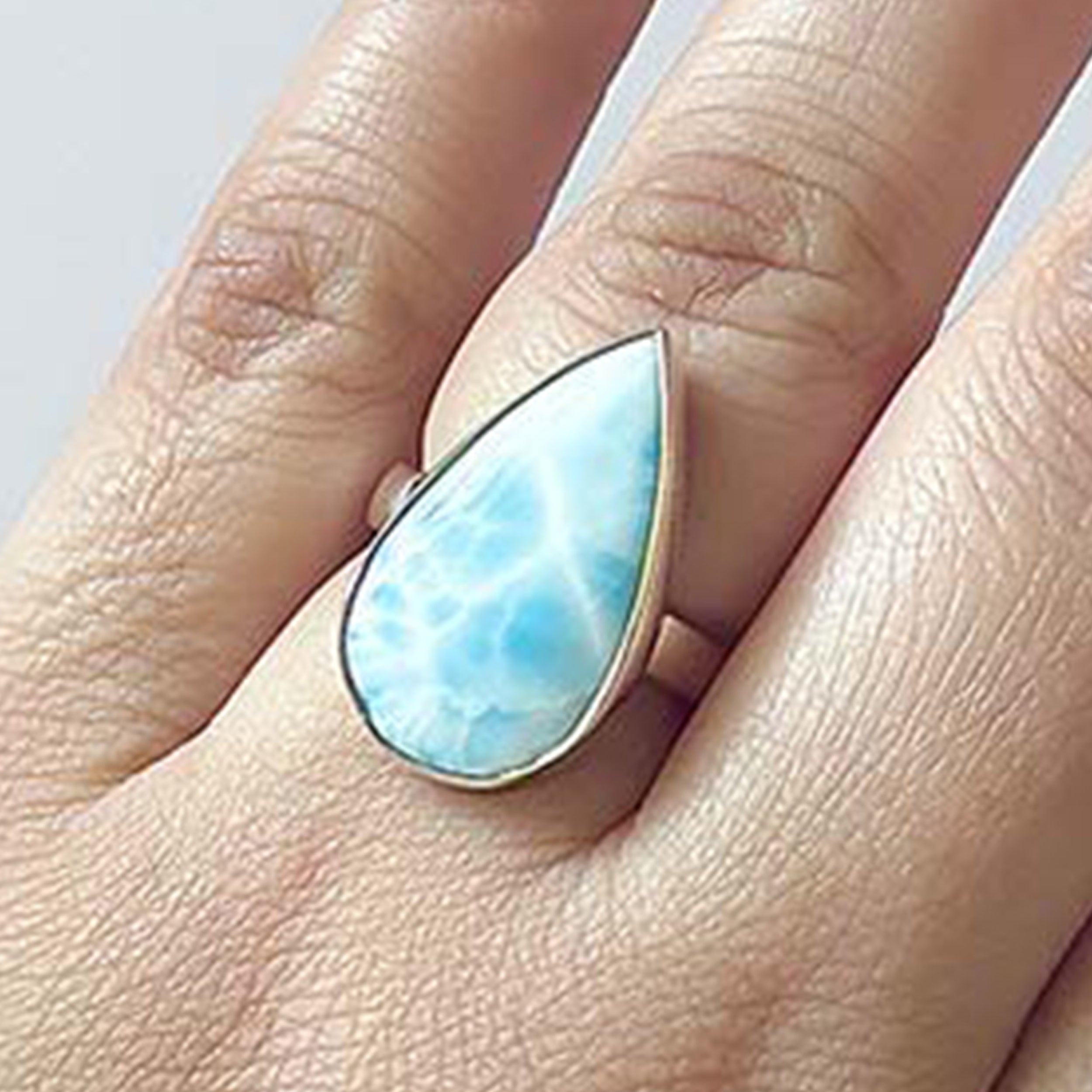 Larimar Ring-(LAR-2-13)