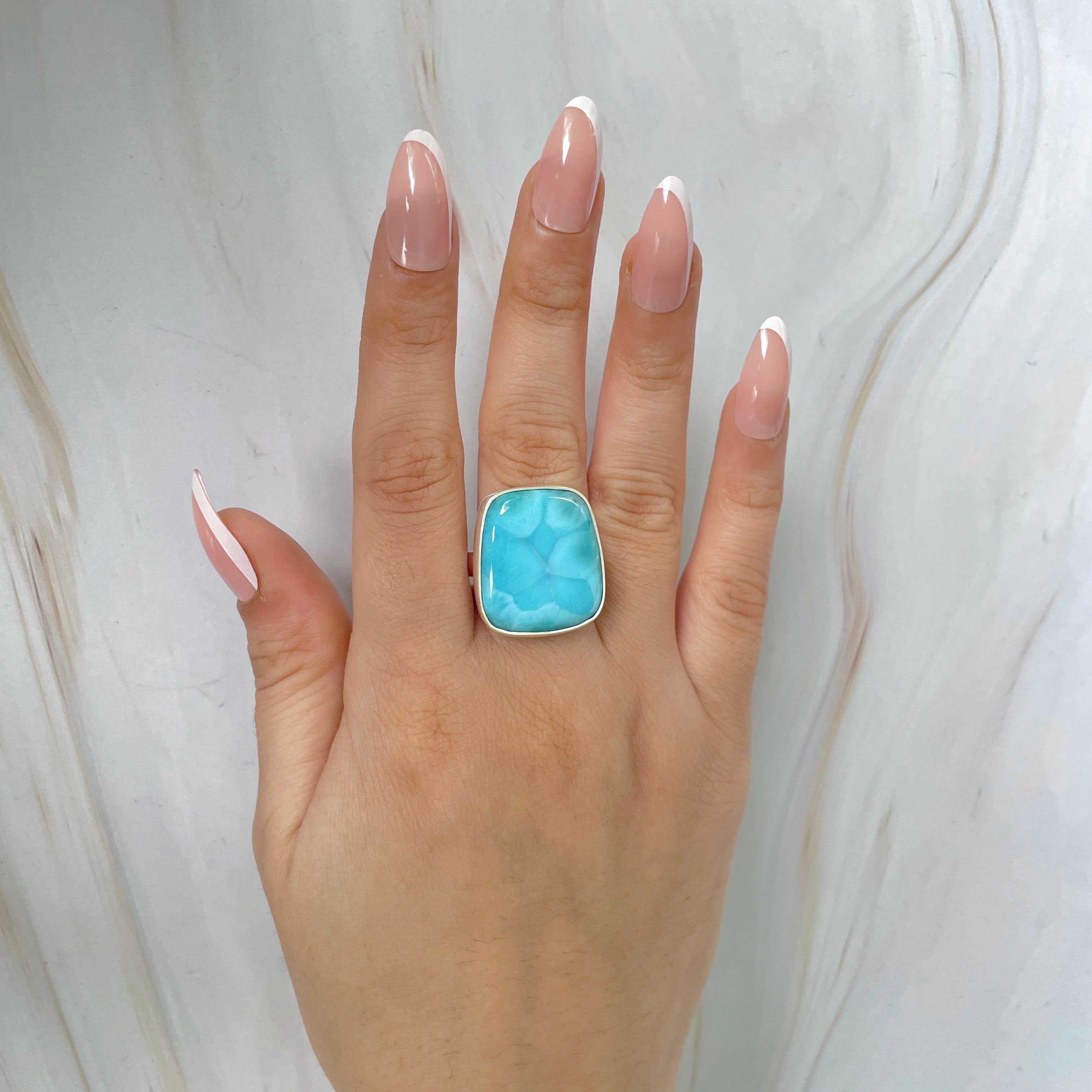 Larimar Ring-(LAR-2-133)