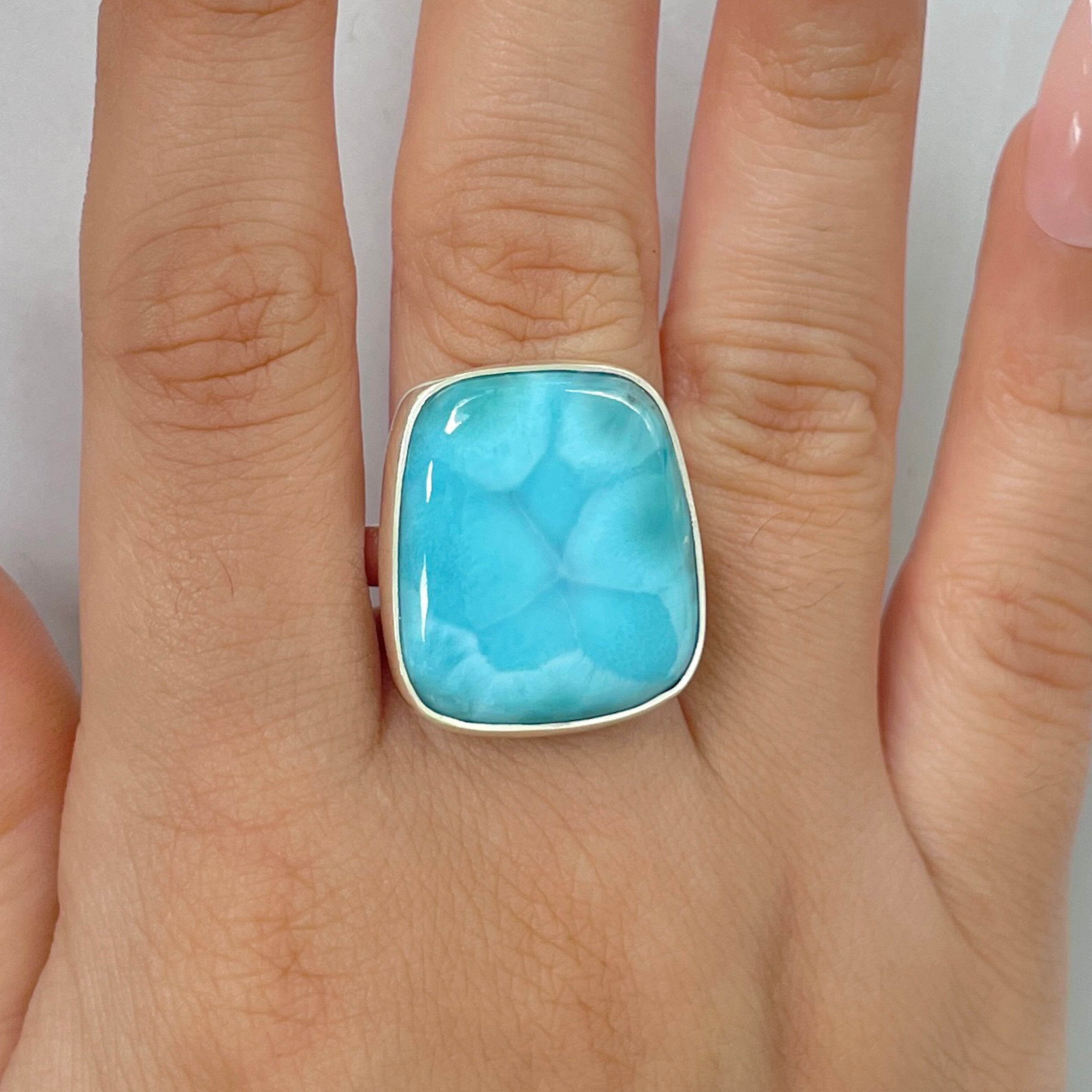 Larimar Ring-(LAR-2-133)