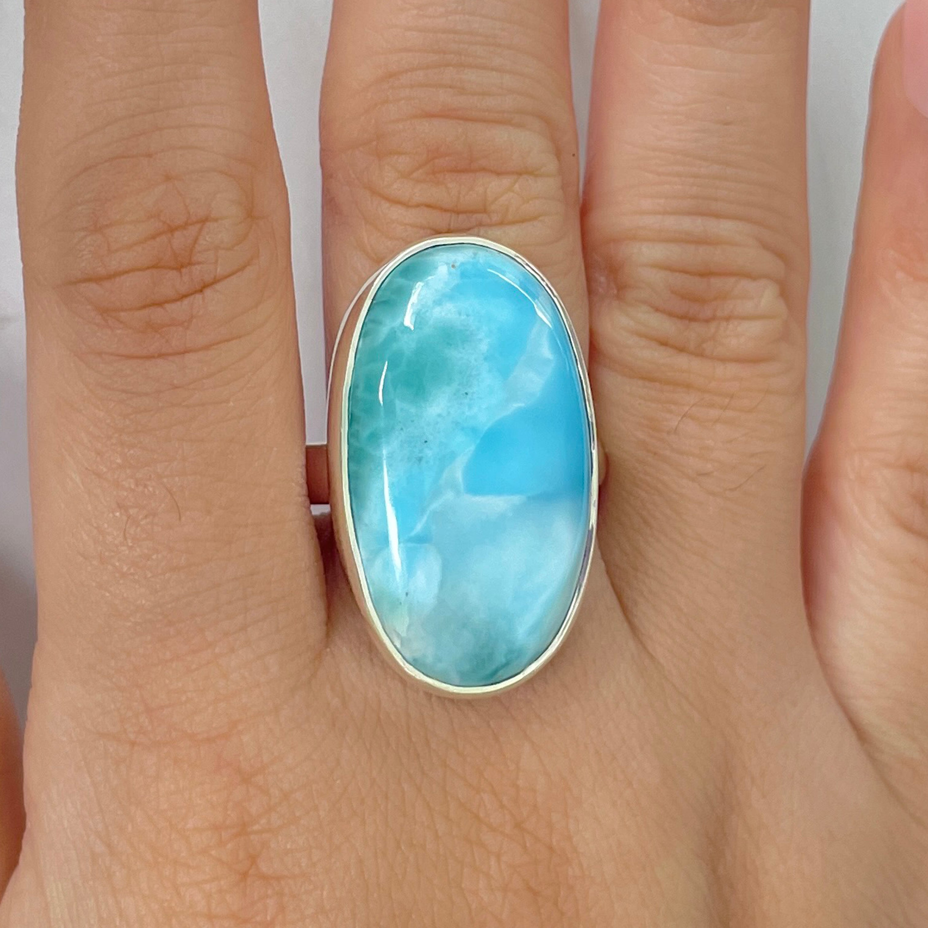 Larimar Ring-(LAR-2-135)