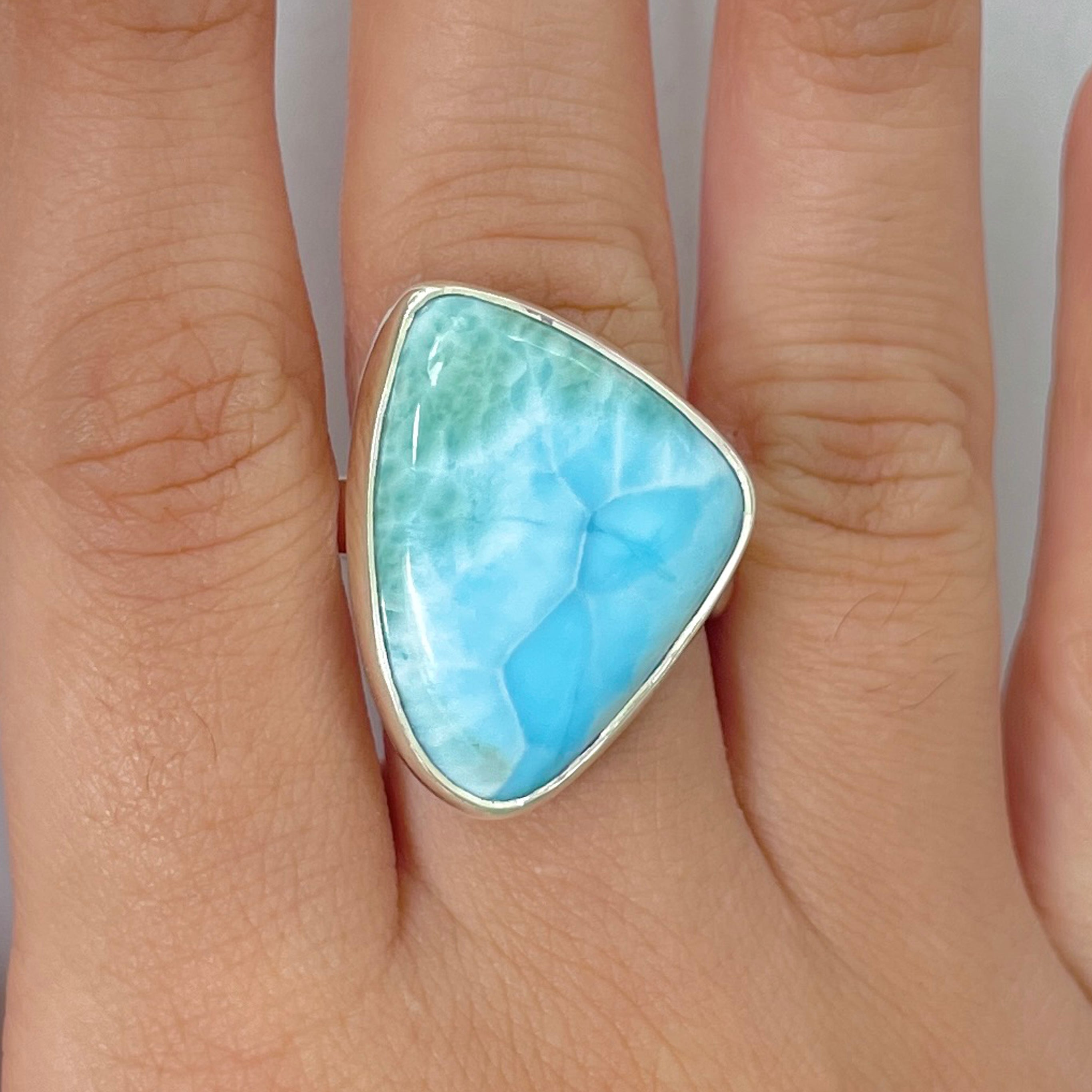 Larimar Ring-(LAR-2-136)