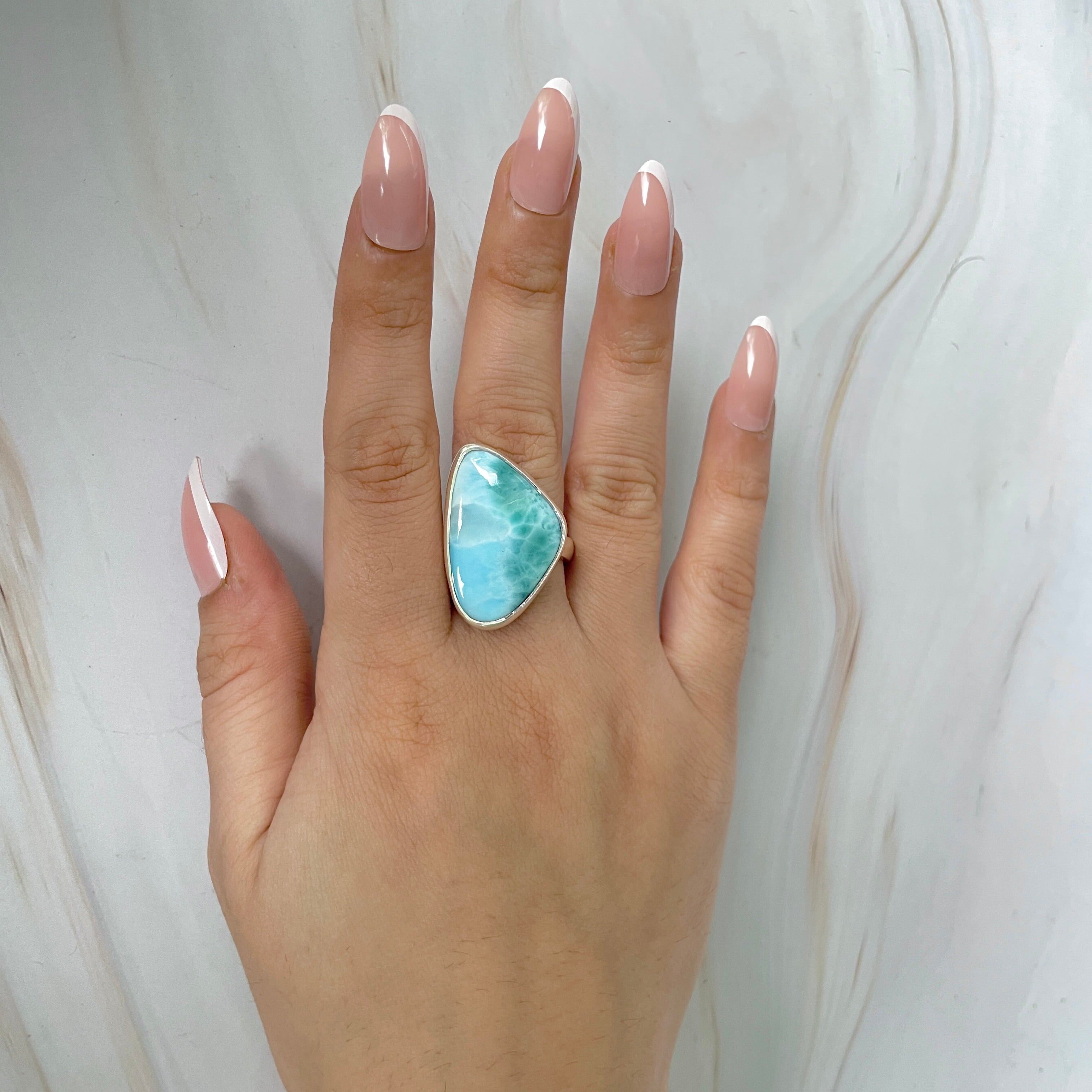 Larimar Ring-(LAR-2-140)