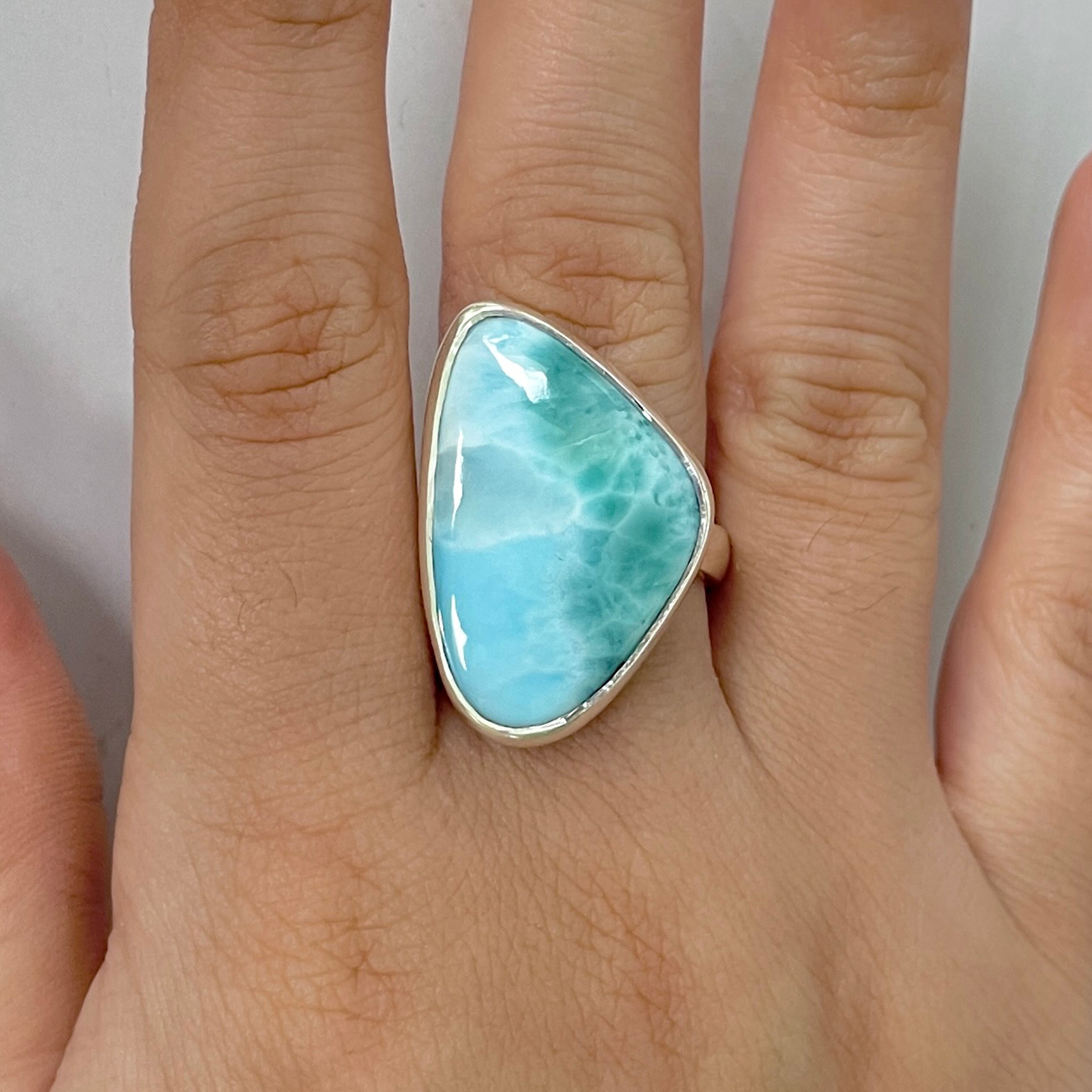 Larimar Ring-(LAR-2-140)